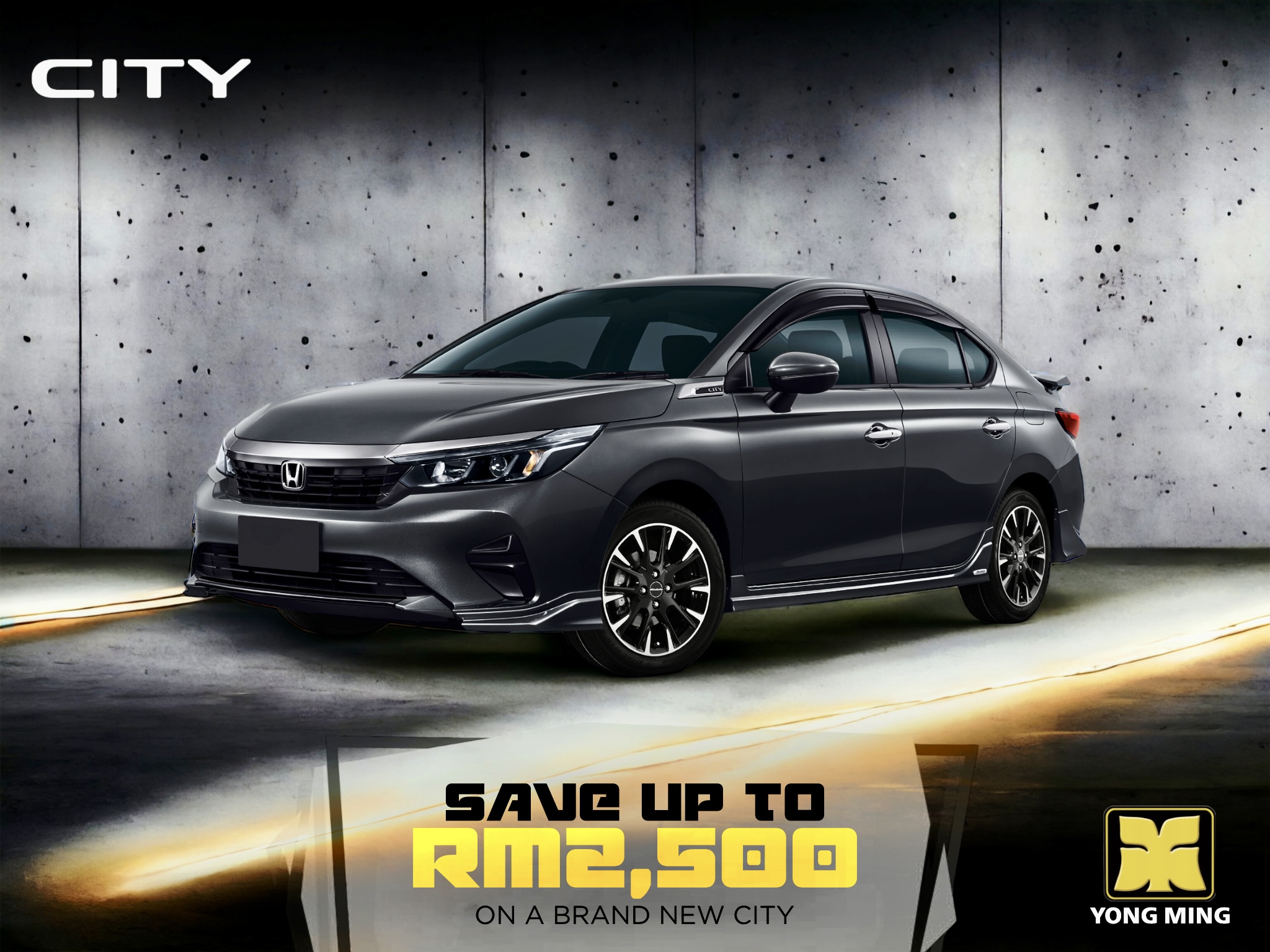Arctic Blast Yong Ming Honda Malaysia December 2023 Promotion Honda City