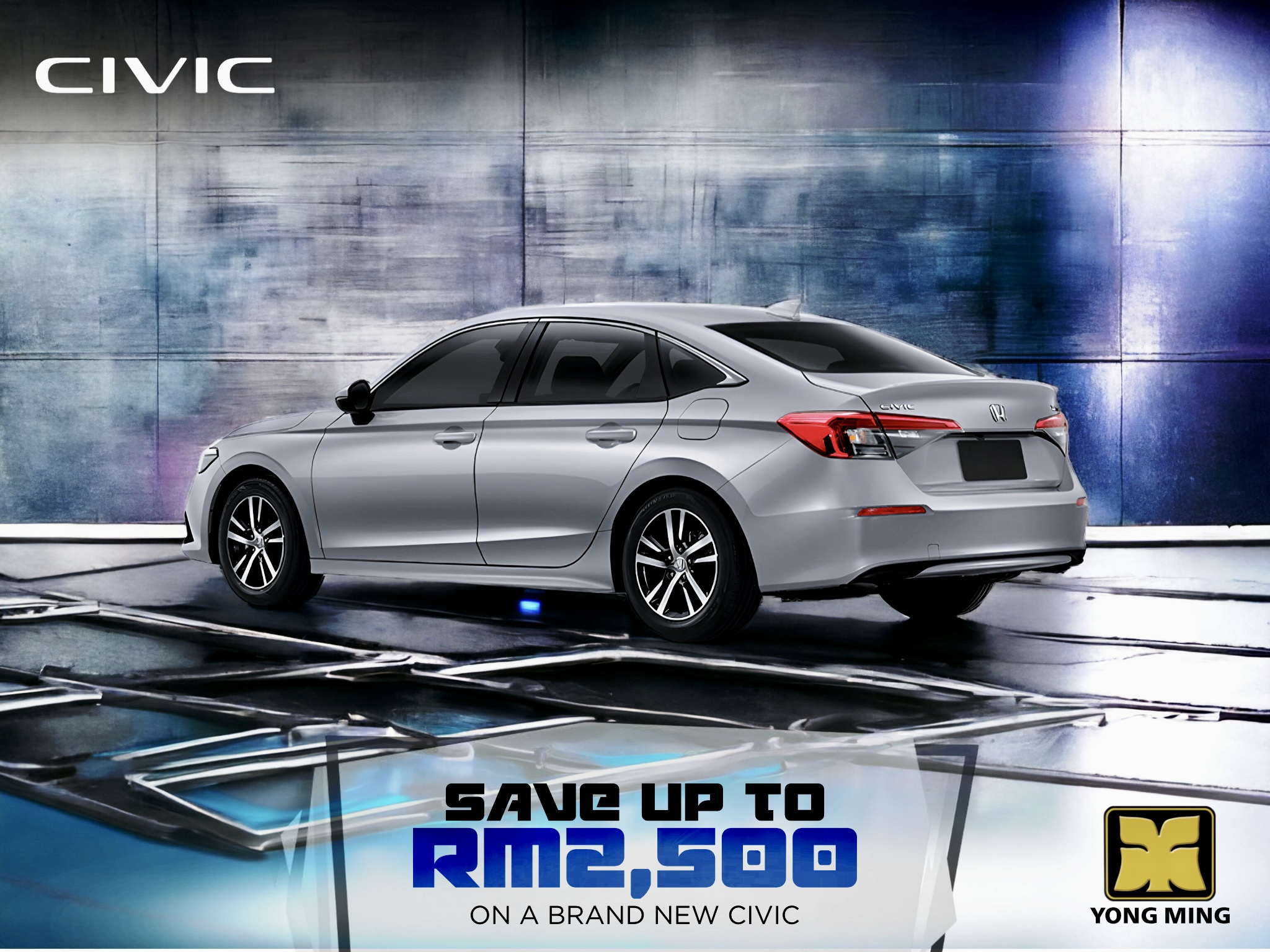 Arctic Blast Yong Ming Honda Malaysia December 2023 Promotion Honda Civic