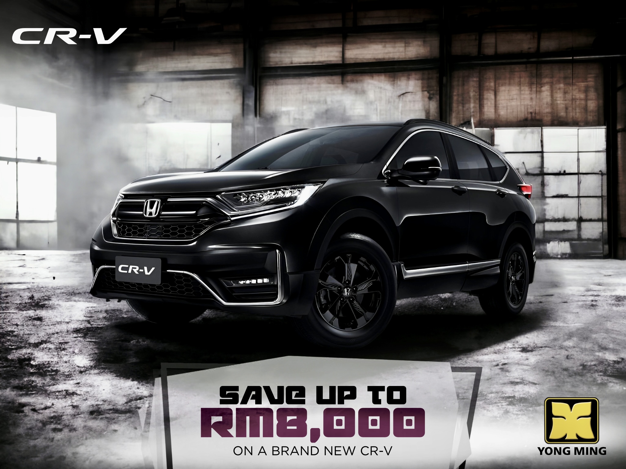 Arctic Blast Yong Ming Honda Malaysia December 2023 Promotion Honda CRV