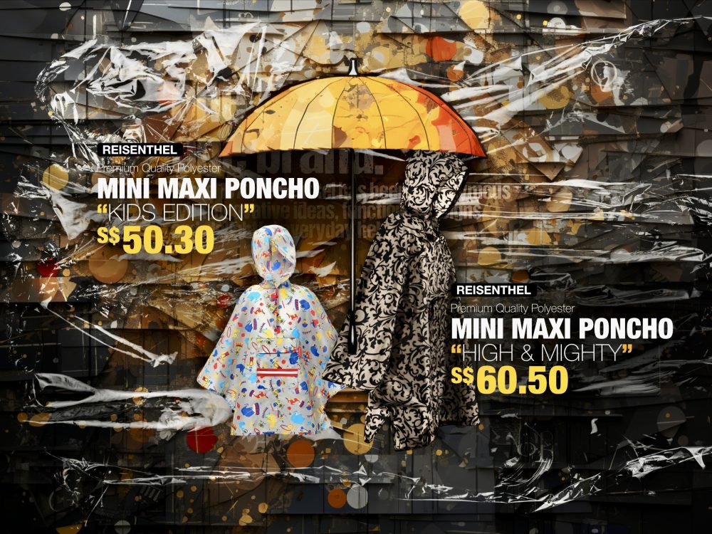 Desert Spring Reisenthel Singapore Mini Maxi Poncho
