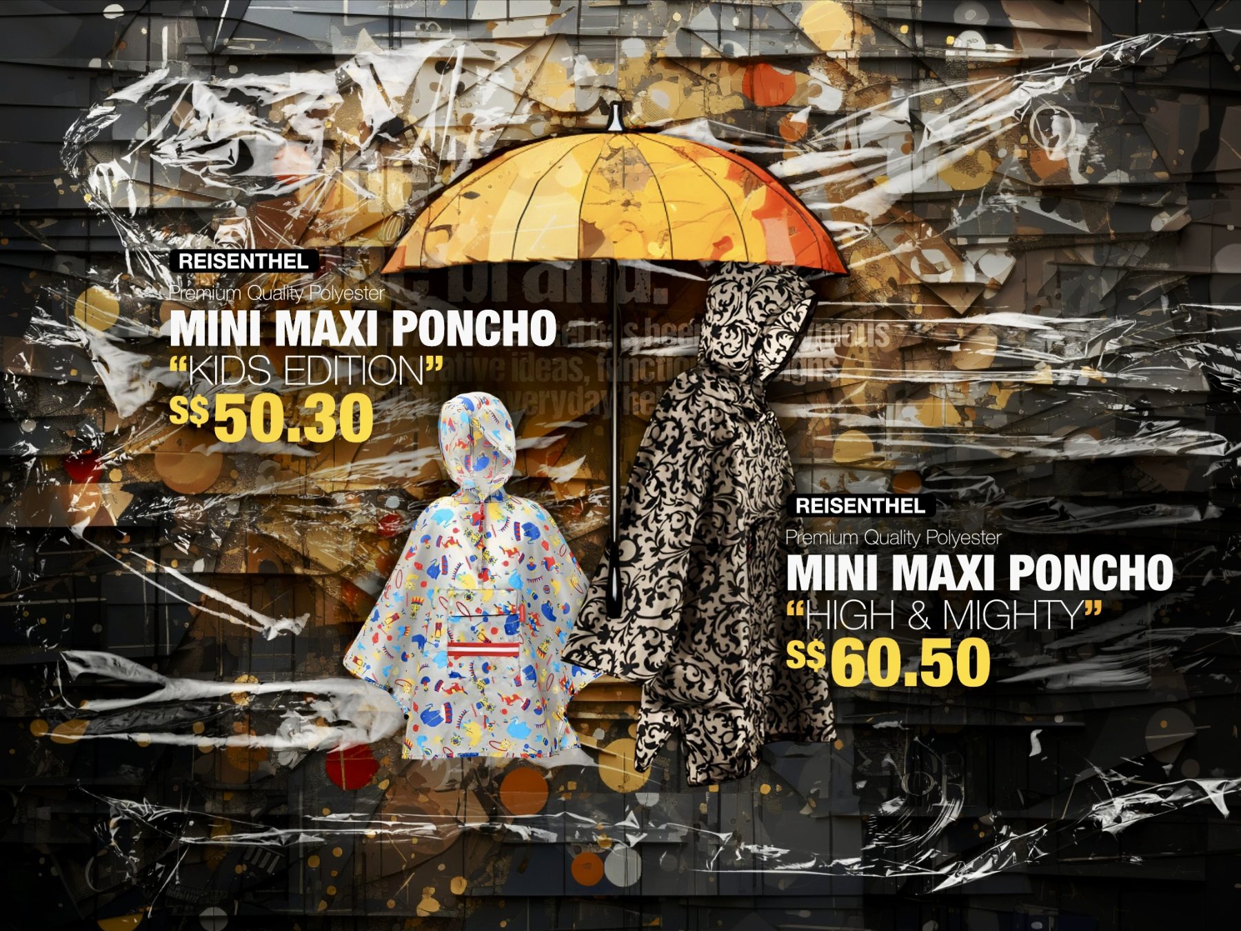 Desert Spring Reisenthel Singapore Mini Maxi Poncho