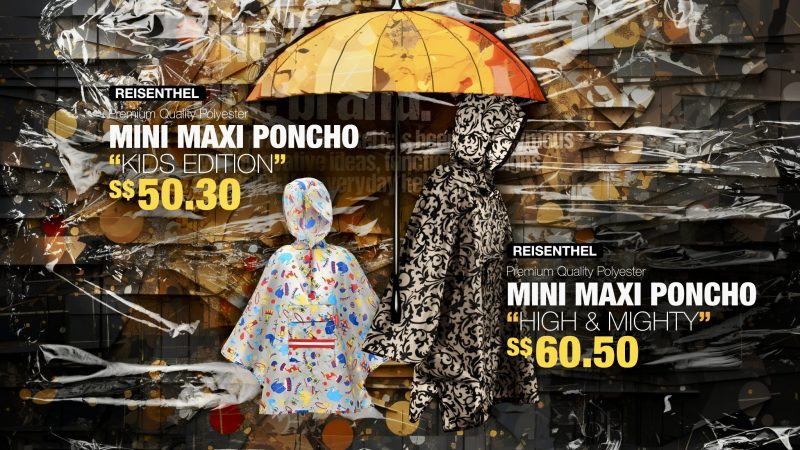 Desert Spring Reisenthel Singapore Mini Maxi Poncho