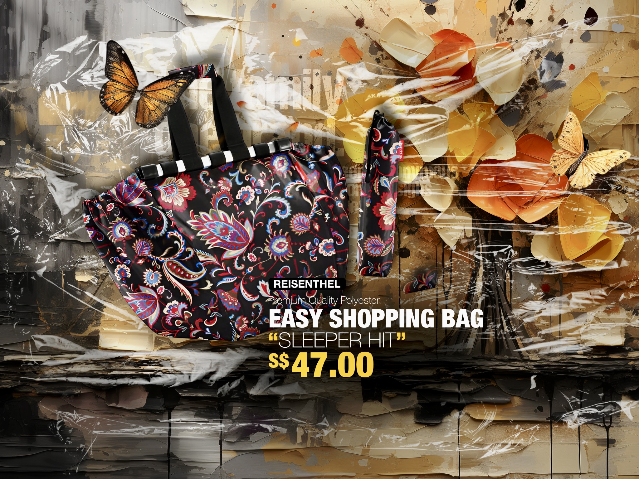 Desert Spring Reisenthel Singapore Easyshoppingbag