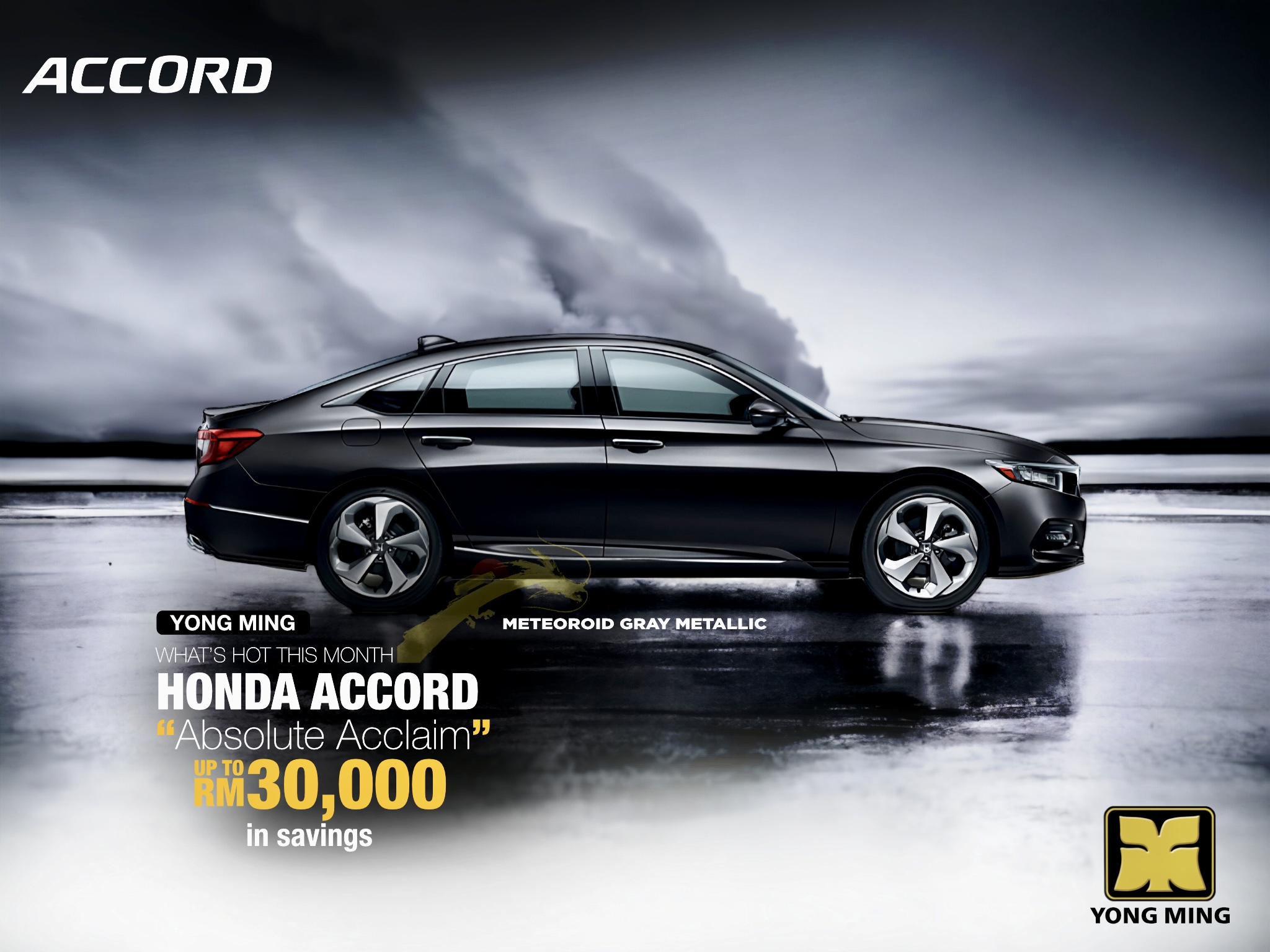 Hyper Grav Yong Ming Honda Malaysia January 2024 Promotion Honda Accord