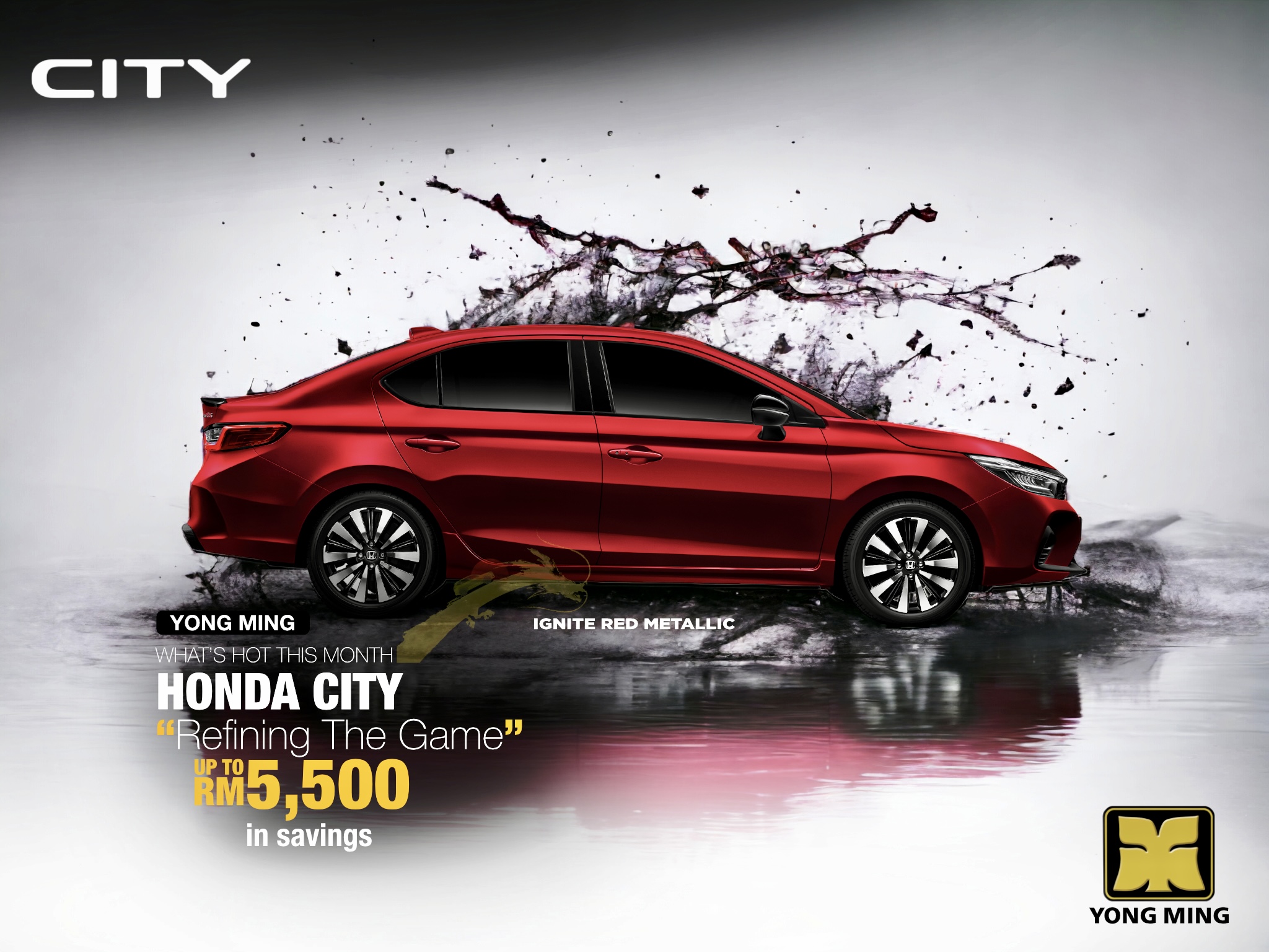 Hyper Grav Yong Ming Honda Malaysia January 2024 Promotion Honda City