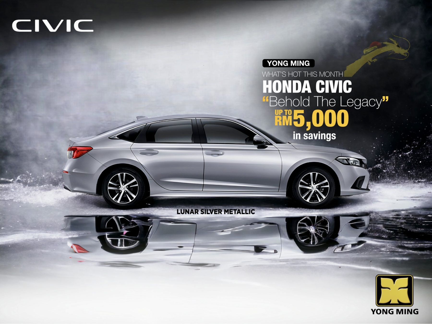 Hyper Grav Yong Ming Honda Malaysia January 2024 Promotion Honda Civic