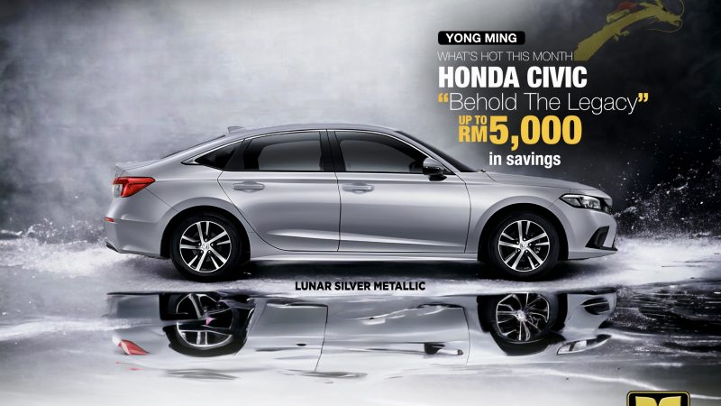 Hyper Grav Yong Ming Honda Malaysia January 2024 Promotion Honda Civic