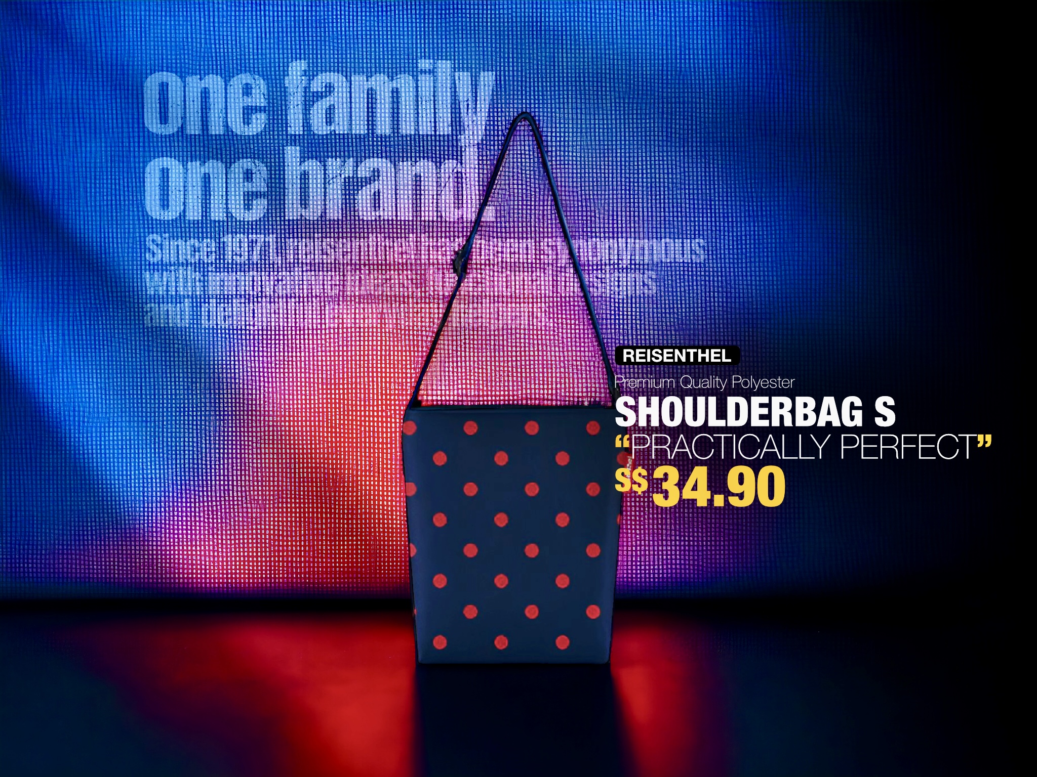 Ancient Ochre Reisenthel Singapore Shoulderbag S