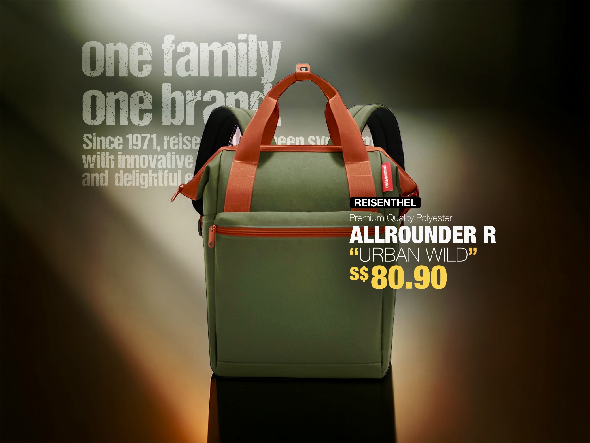 Ancient Ochre Reisenthel Singapore Allrounder R