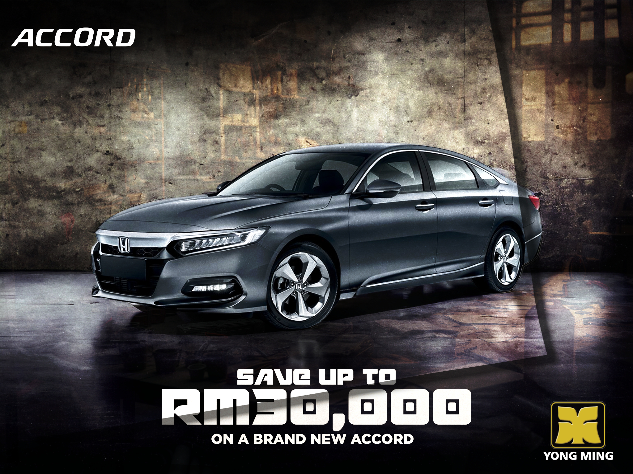 Carbon Copy Yong Ming Honda Malaysia February 2024 Promotion Honda Accord
