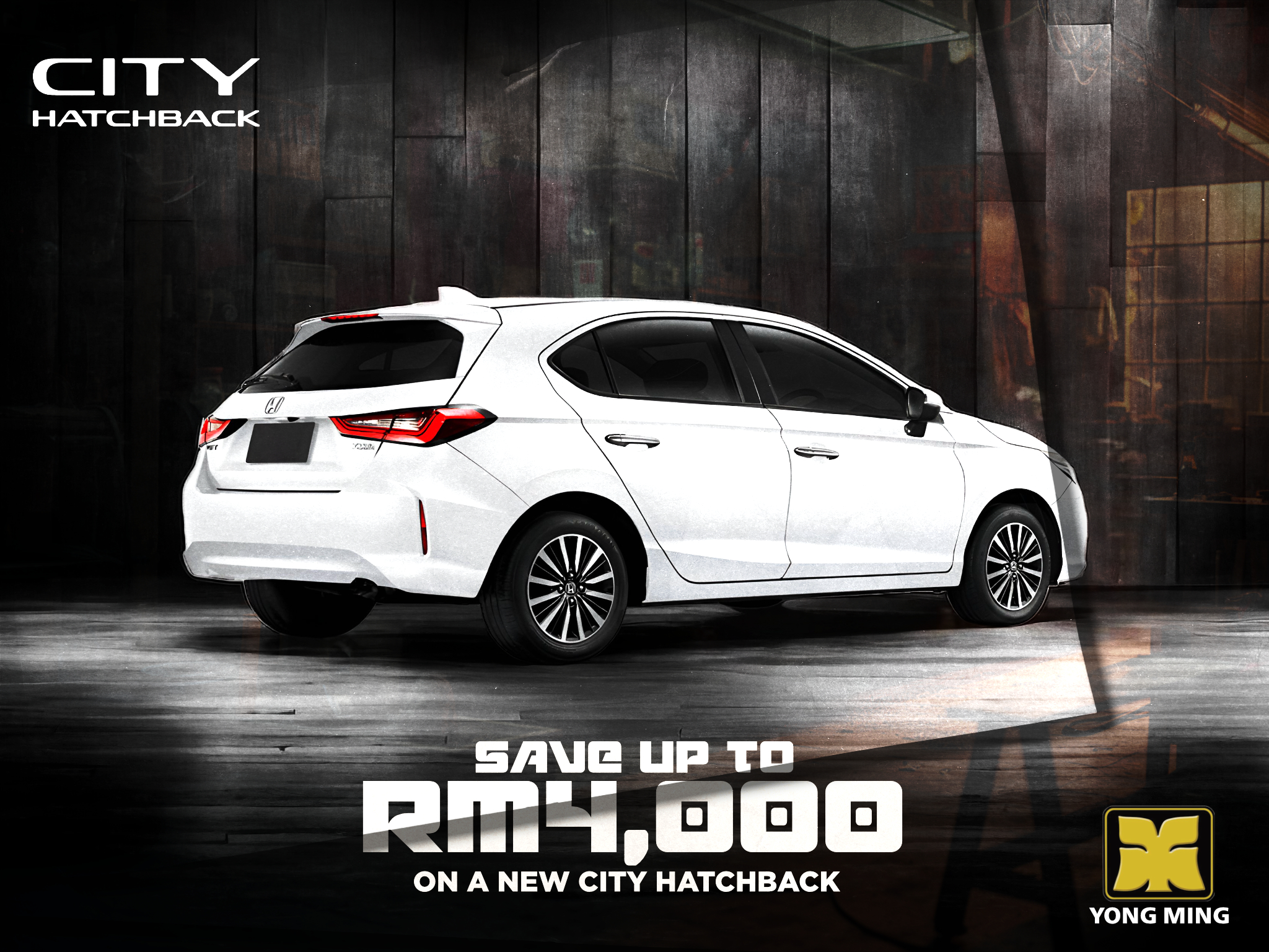 Carbon Copy Yong Ming Honda Malaysia February 2024 Promotion Honda City Hatchback