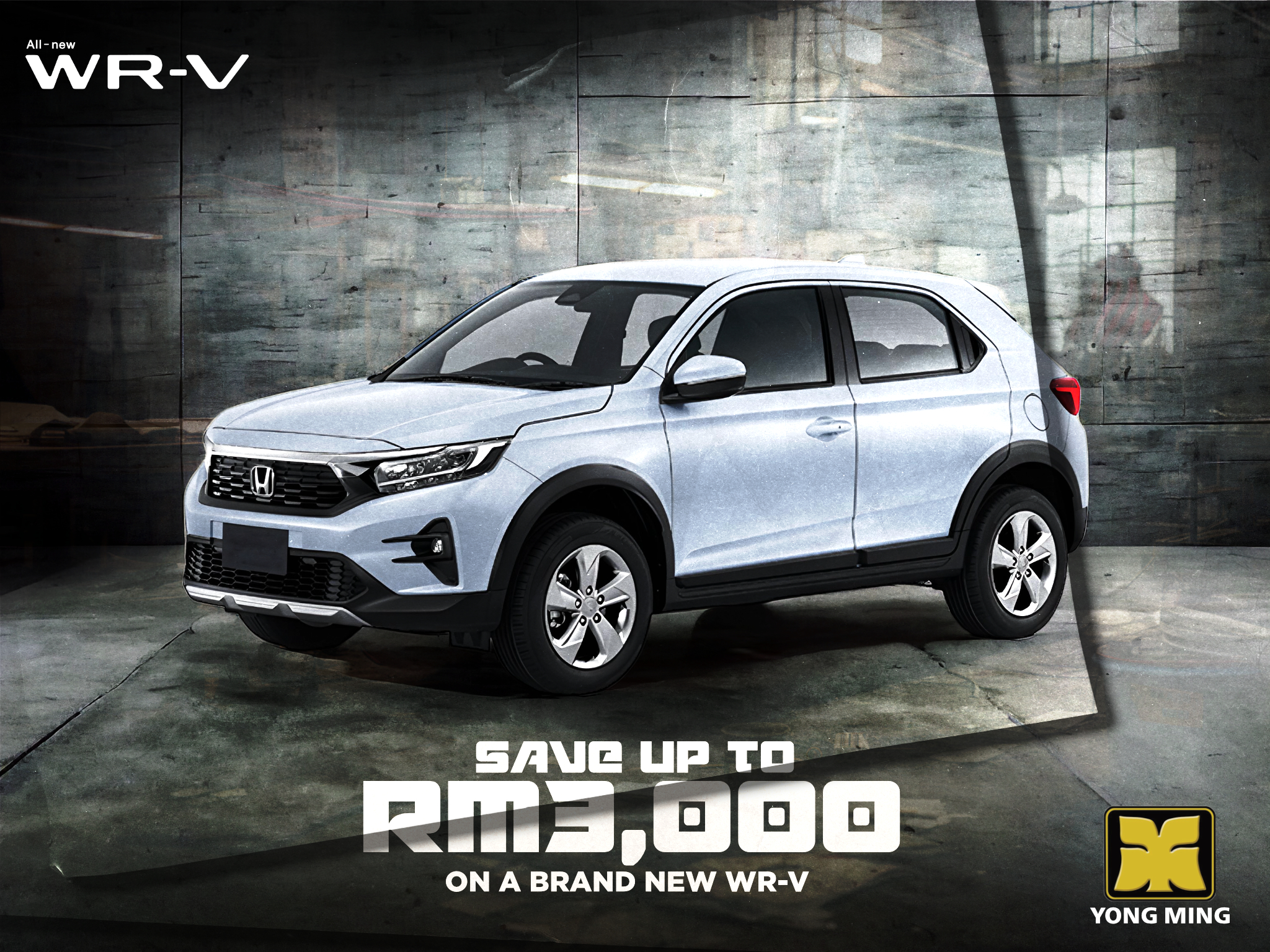Carbon Copy Yong Ming Honda Malaysia February 2024 Promotion Honda WR-V