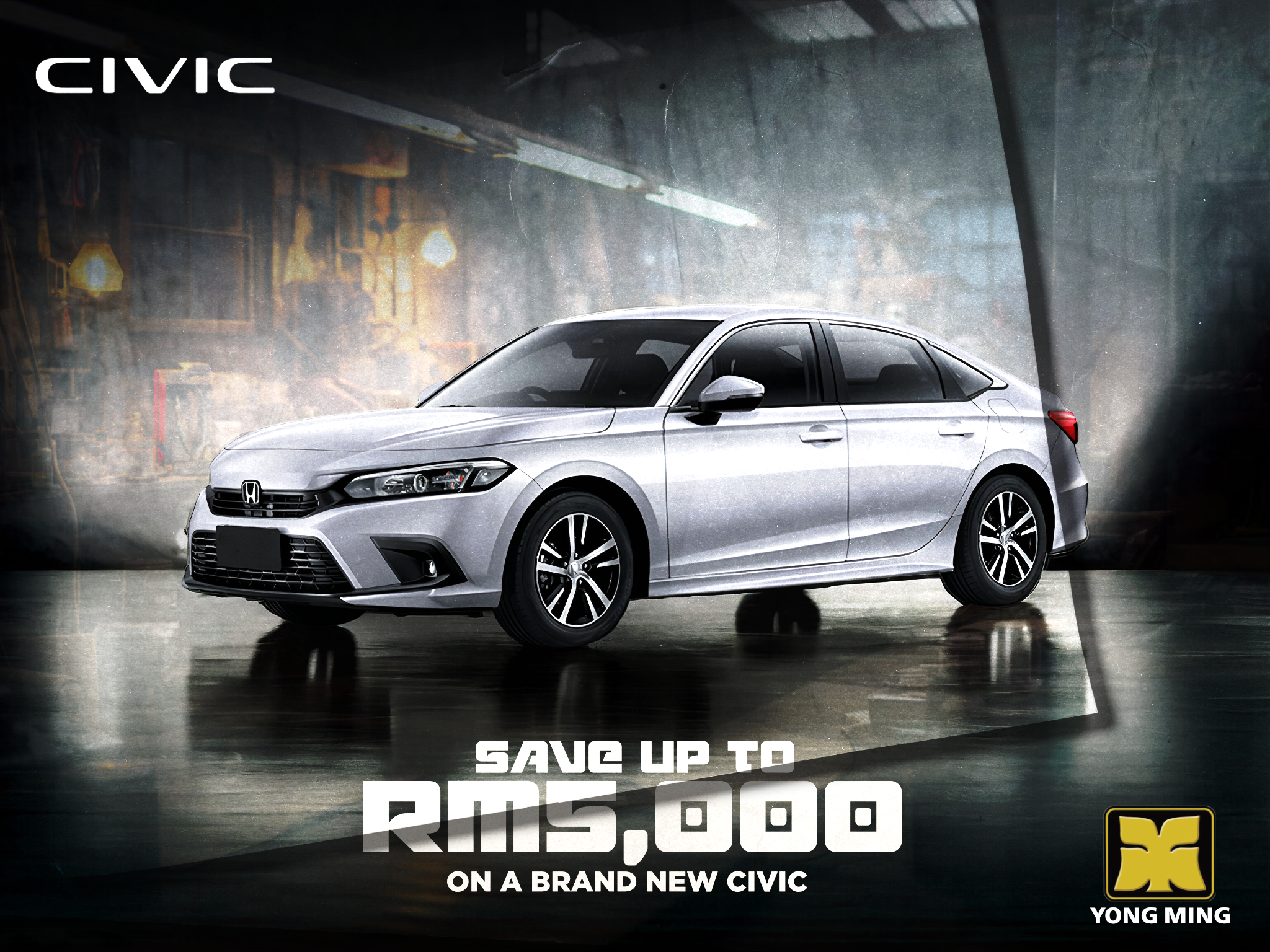 Carbon Copy Yong Ming Honda Malaysia February 2024 Promotion Honda Civic