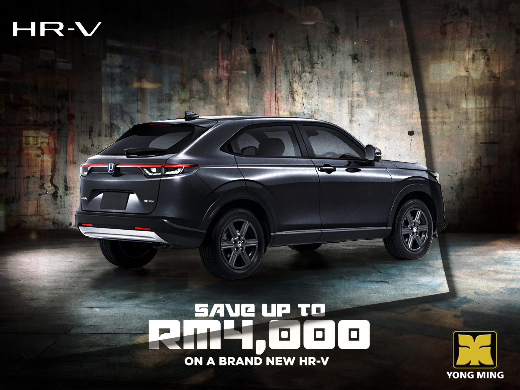 Carbon Copy Yong Ming Honda Malaysia February 2024 Promotion Honda HR-V