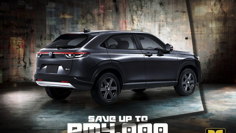 Carbon Copy Yong Ming Honda Malaysia February 2024 Promotion Honda HR-V