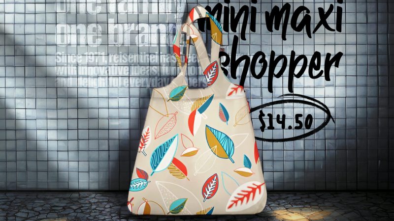 Wintertide Reisenthel Singapore Mioni Maxi Shopper