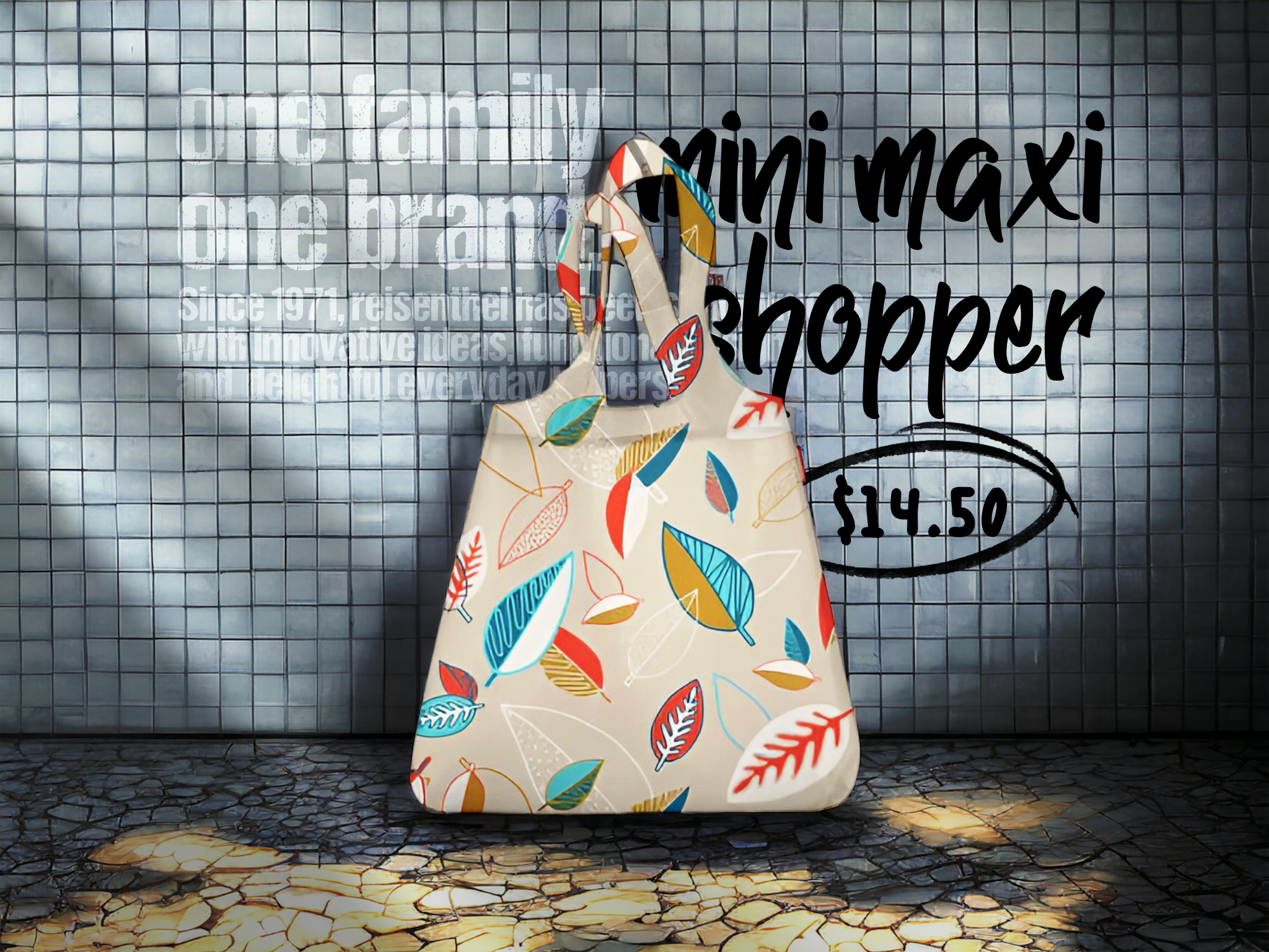 Ancient Ochre Reisenthel Singapore Mioni Maxi Shopper