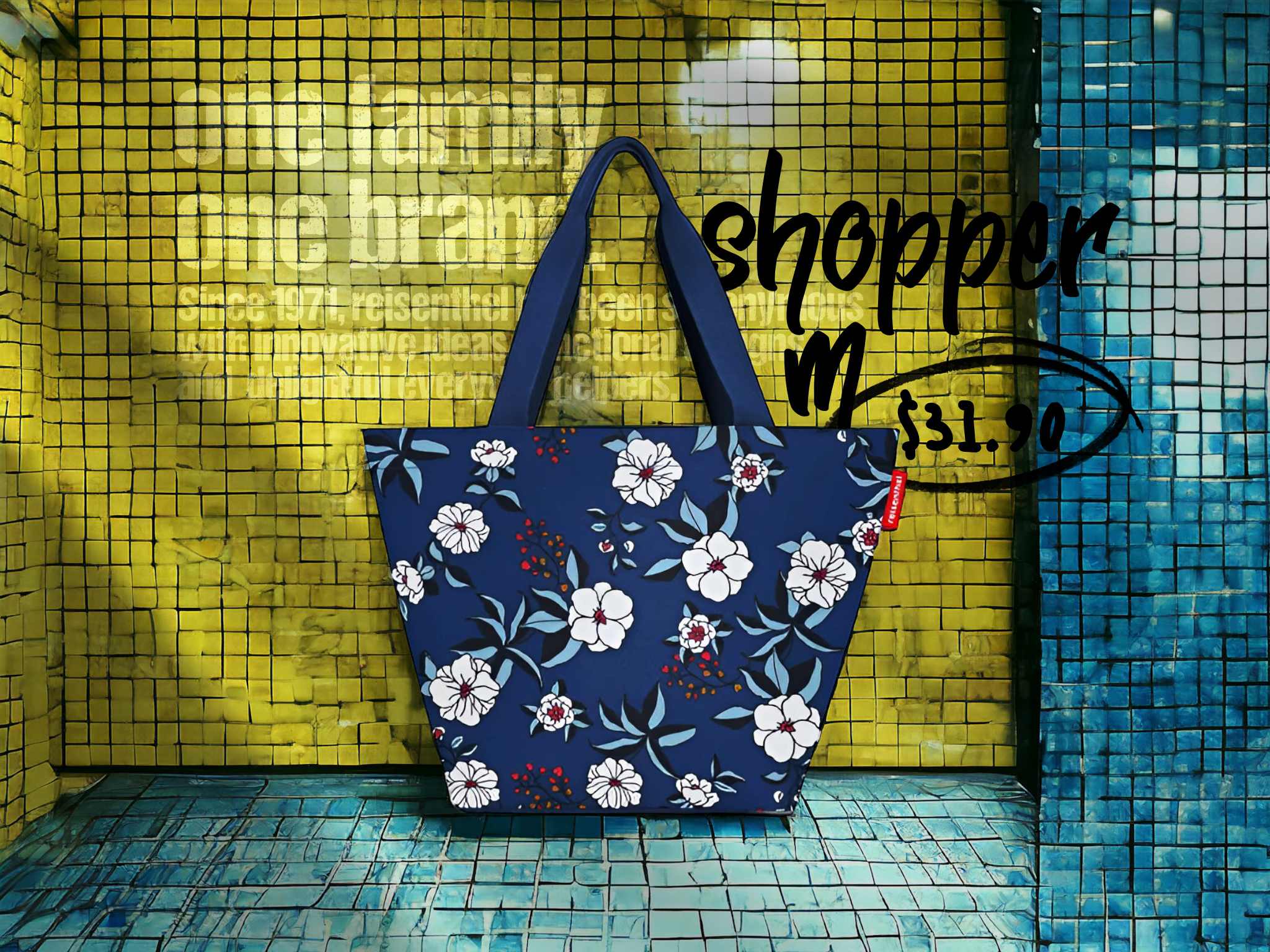 Ancient Ochre Reisenthel Singapore Shopper M