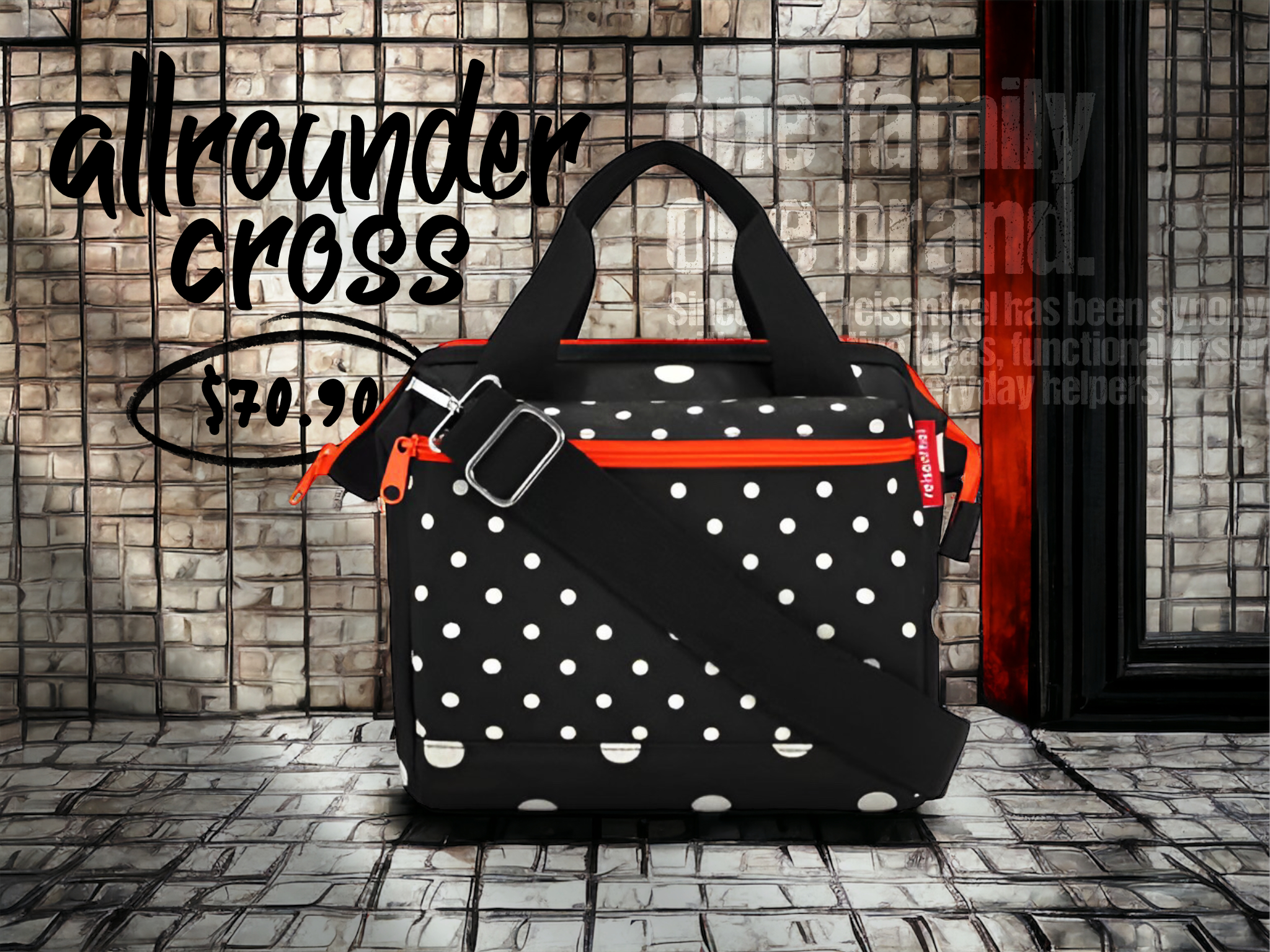 Wintertide Reisenthel Singapore Allrounder Cross