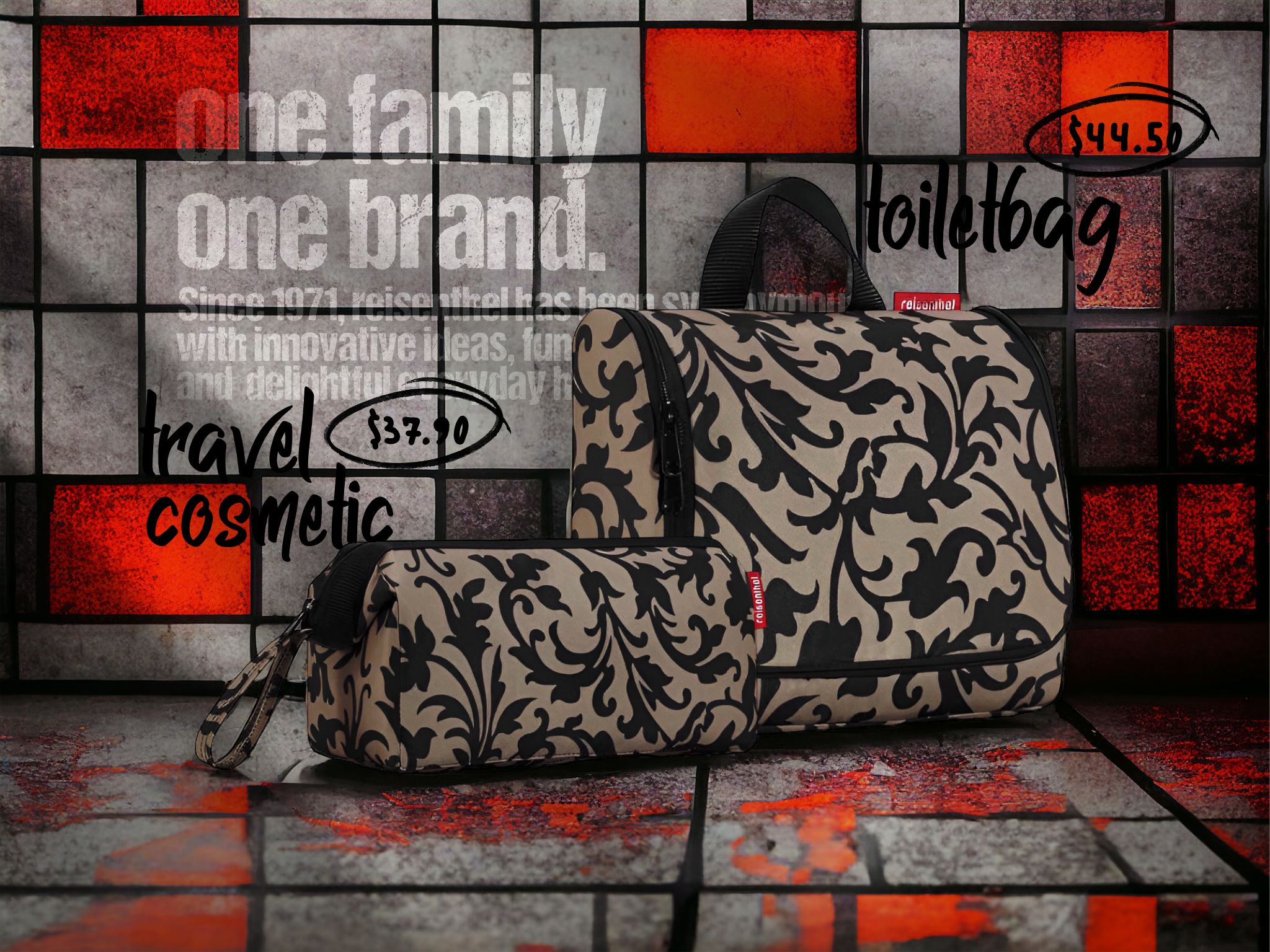 Wintertide Reisenthel Singapore Travelcosmetic Toiletbag