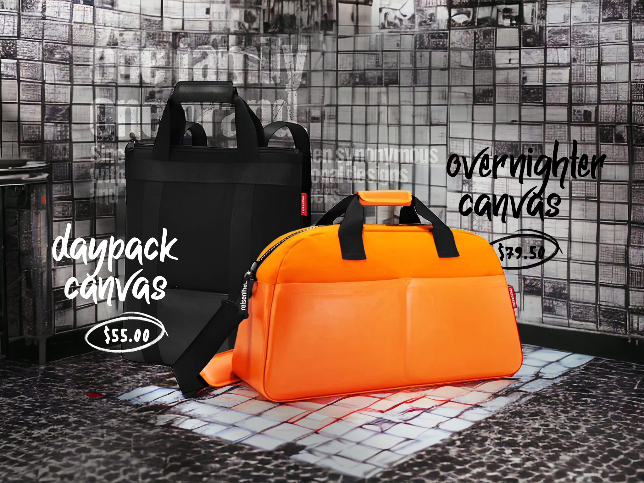 Wintertide Reisenthel Singapore Daypack Overnighter