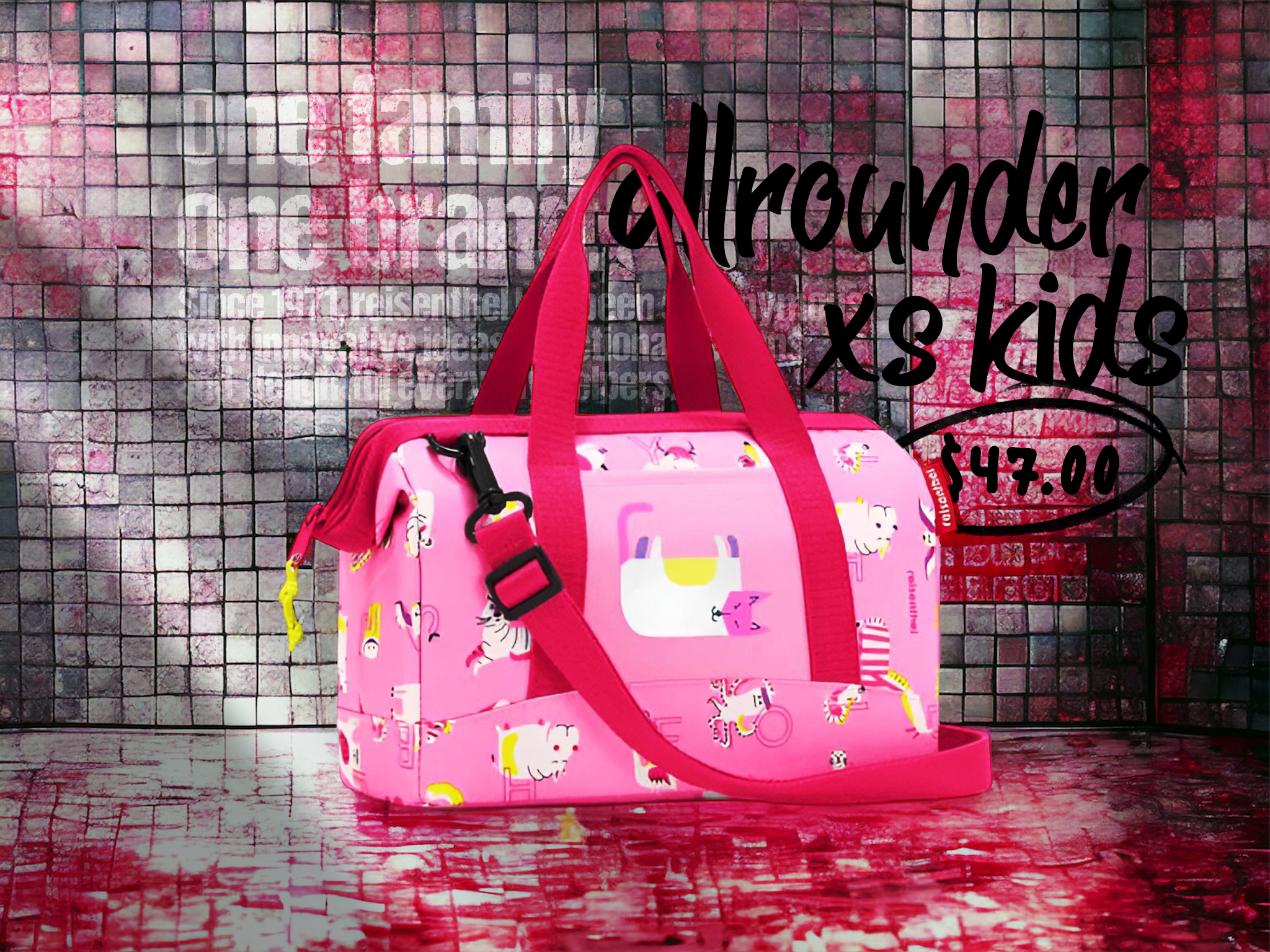 Wintertide Reisenthel Singapore Allrounder XS Kids