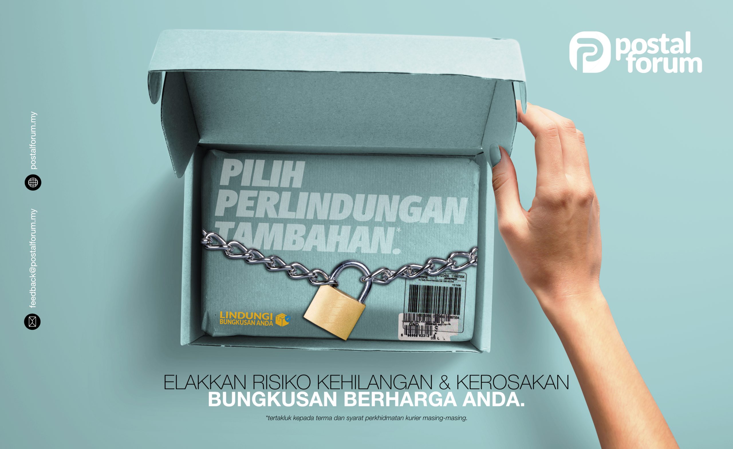 Postal Forum Creative Newspaper Ad 02