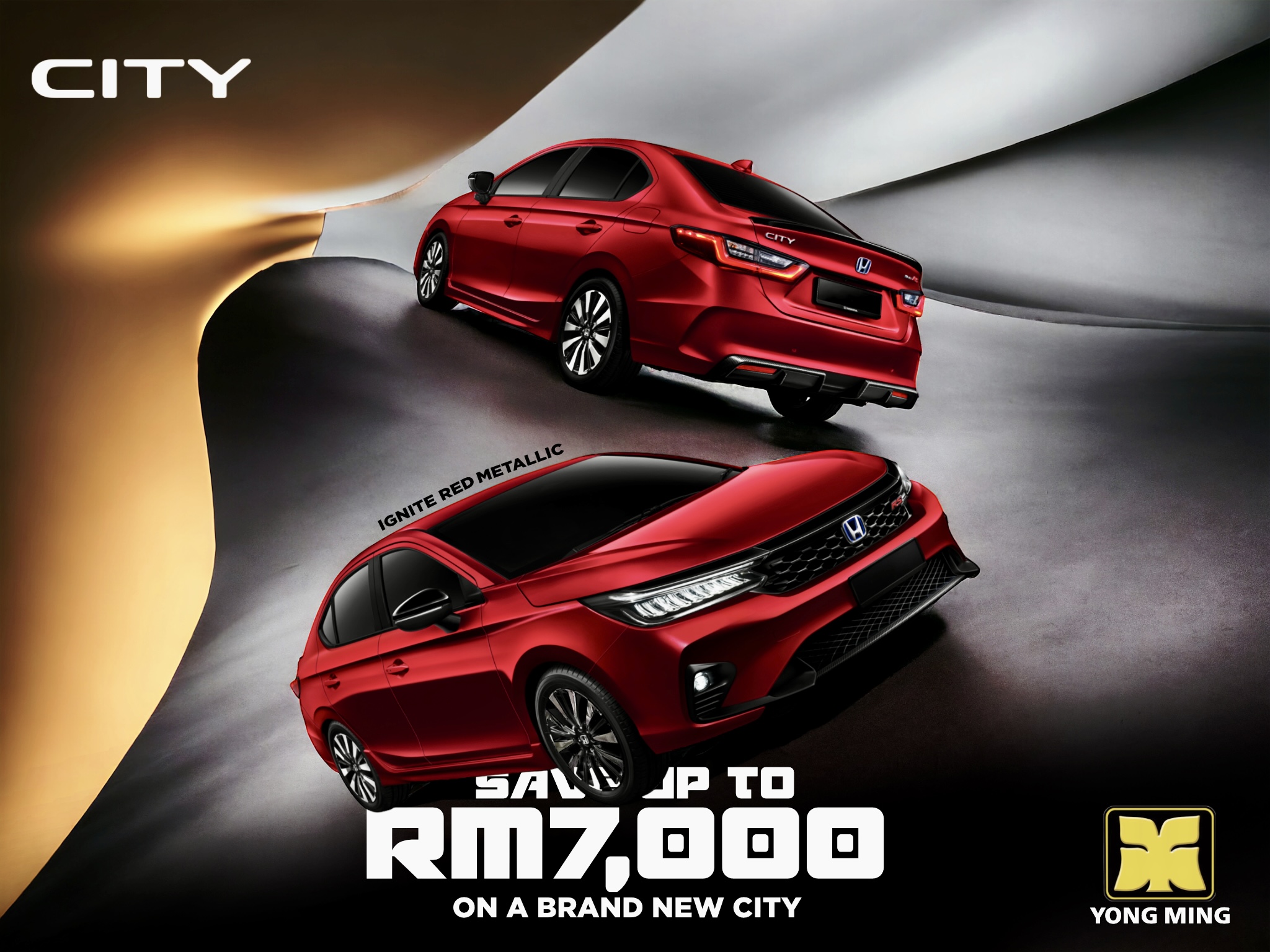 Sentry Code Yong Ming Honda Malaysia March 2024 Promotion Honda City