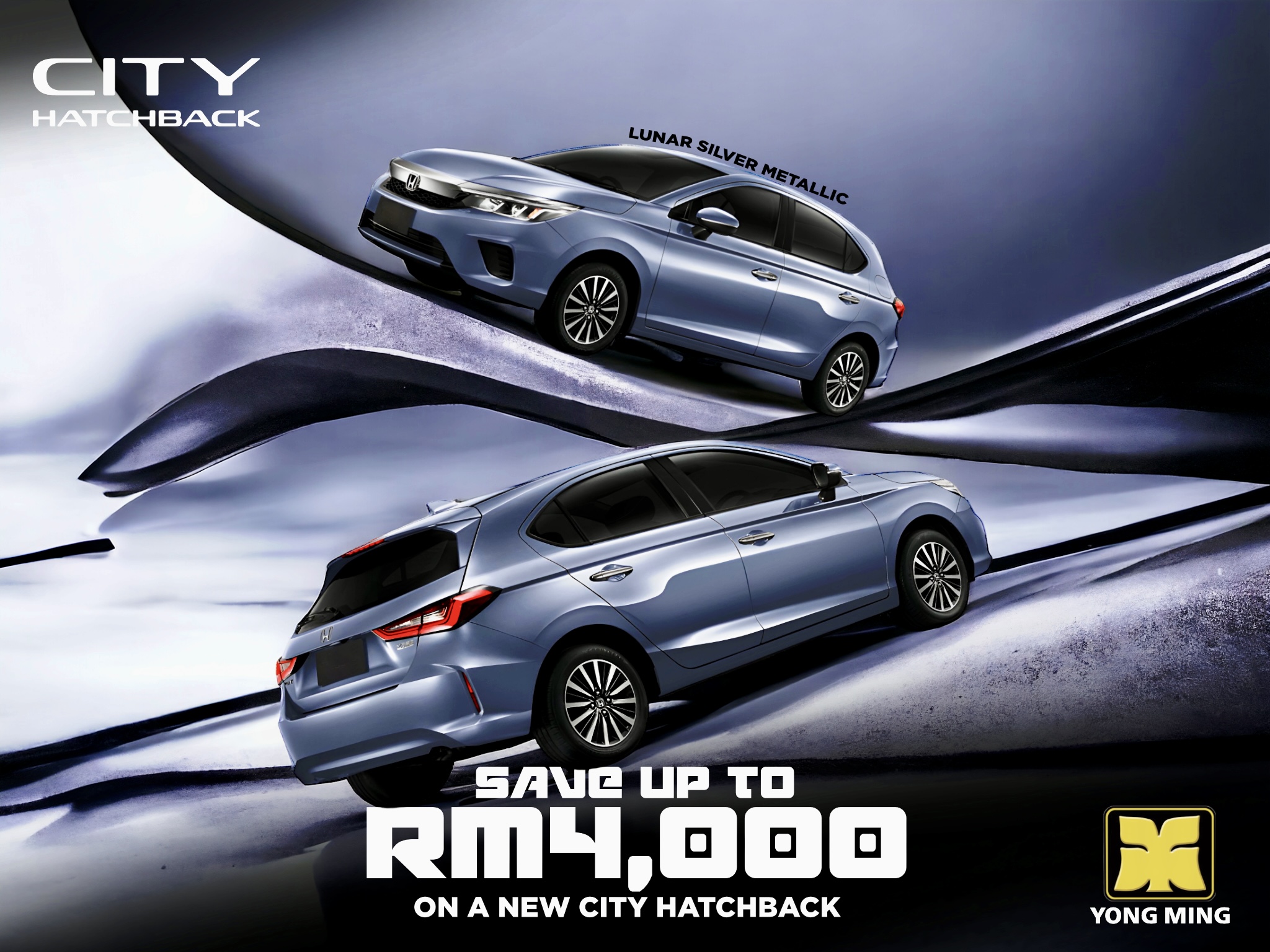 Sentry Code Yong Ming Honda Malaysia March 2024 Promotion Honda City Hatchback