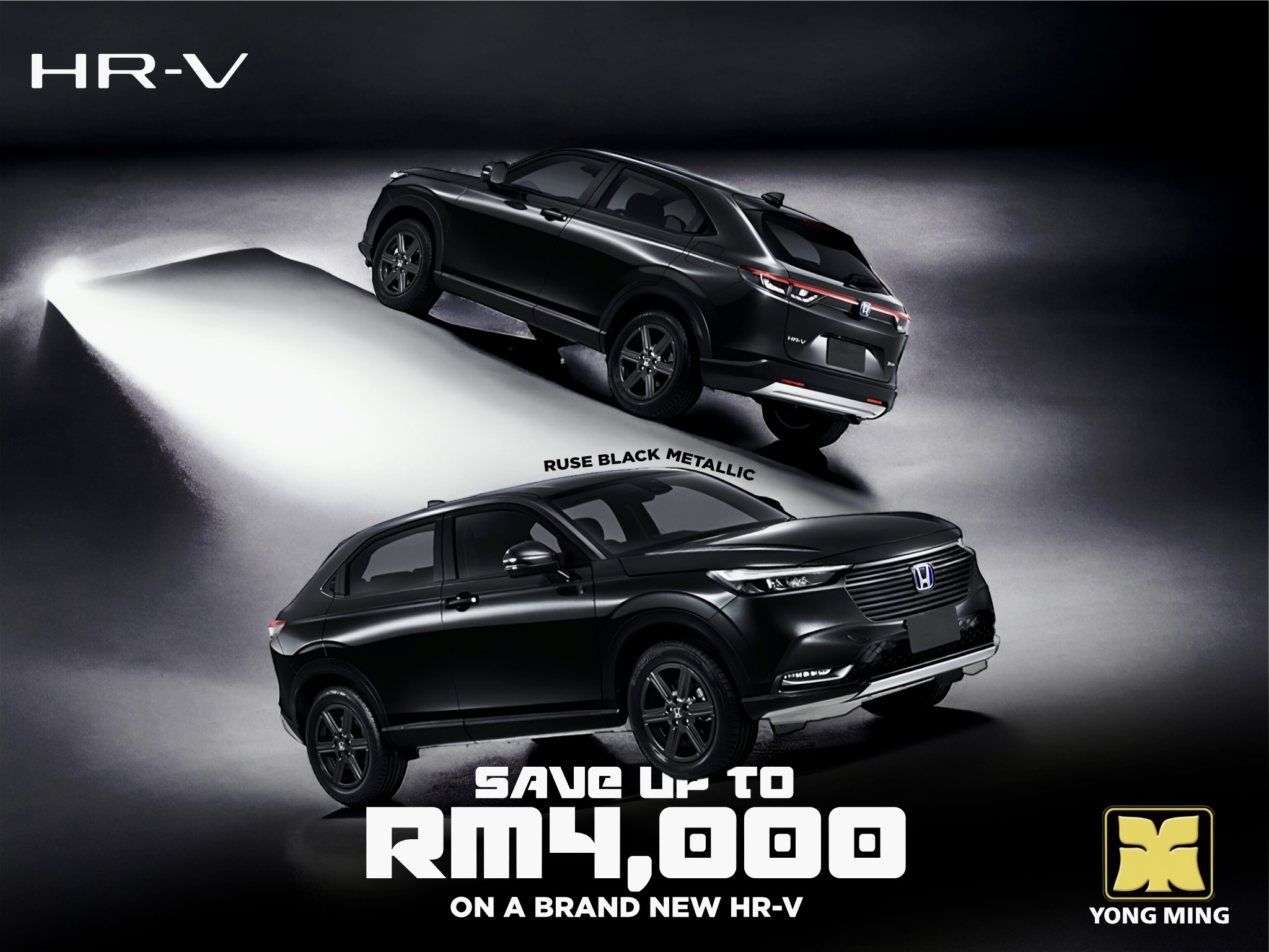 Sentry Code Yong Ming Honda Malaysia March 2024 Promotion Honda HR-V