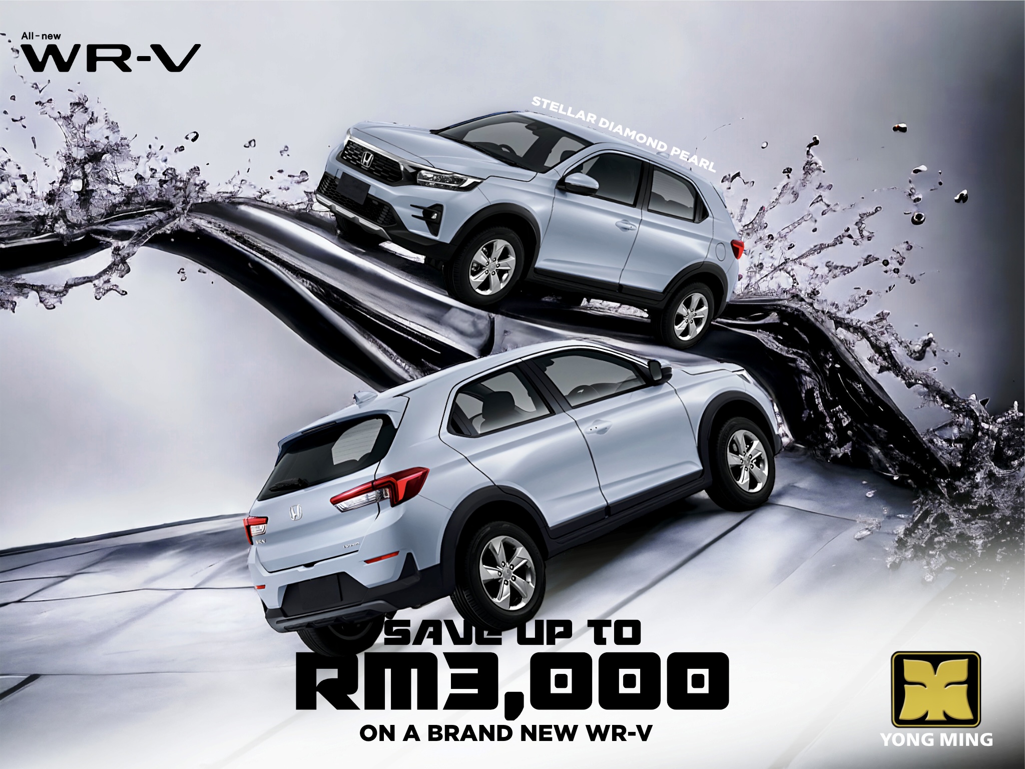 Sentry Code Yong Ming Honda Malaysia March 2024 Promotion Honda WR-V
