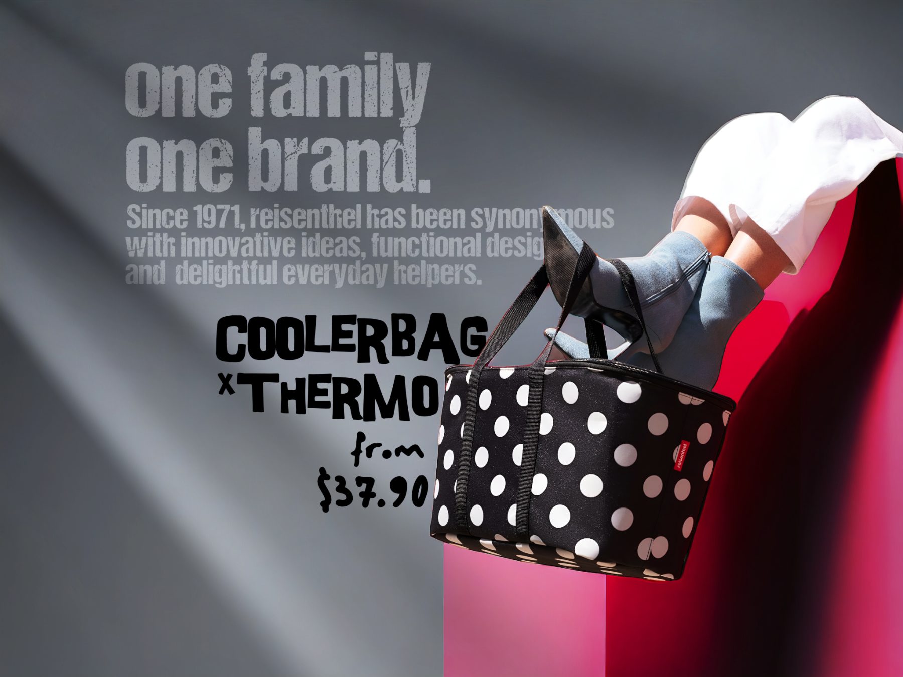 Shenanigan Reisenthel Singapore Coolerbag Thermo