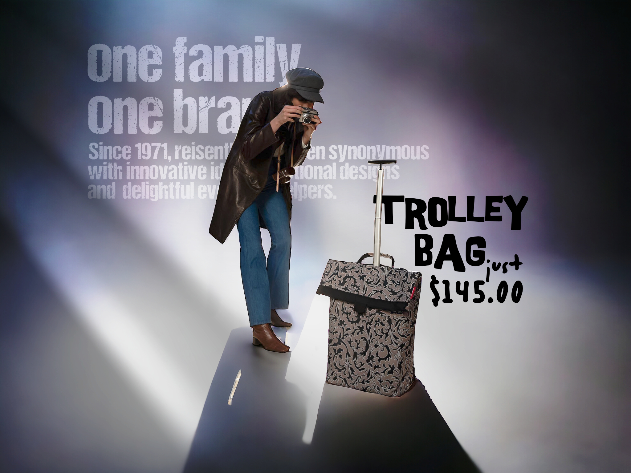Shenanigan Reisenthel Singapore Trolley Bag