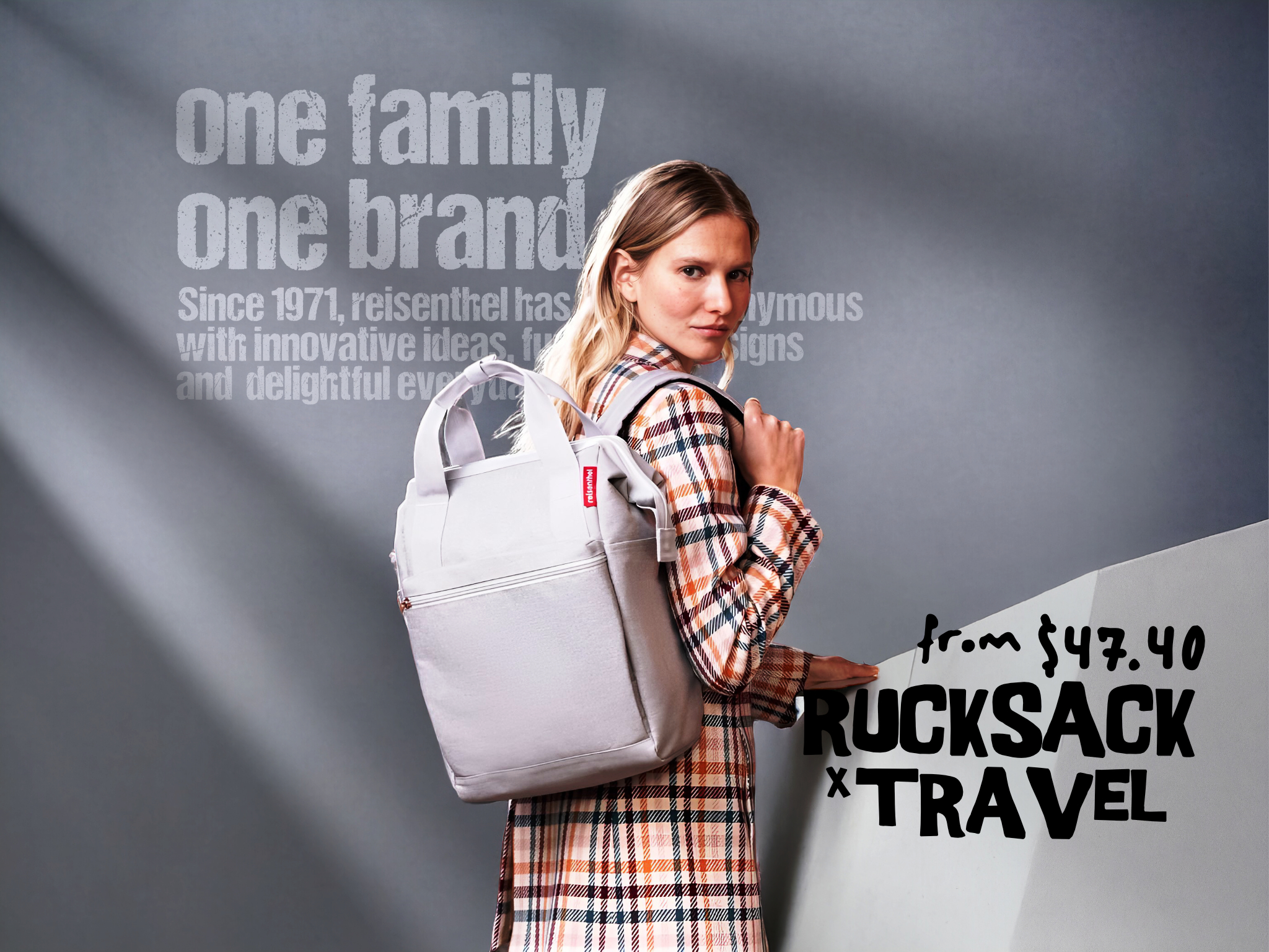 Shenanigan Reisenthel Singapore Rucksack Travel