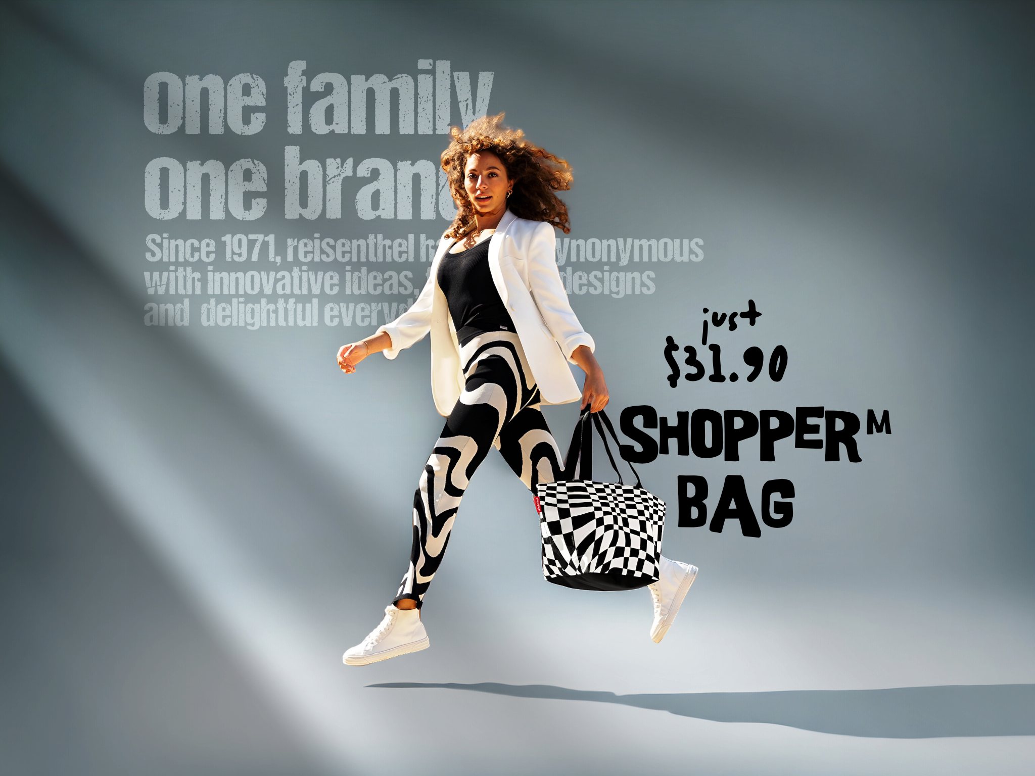 Shenanigan Reisenthel Singapore Shopper M Bag