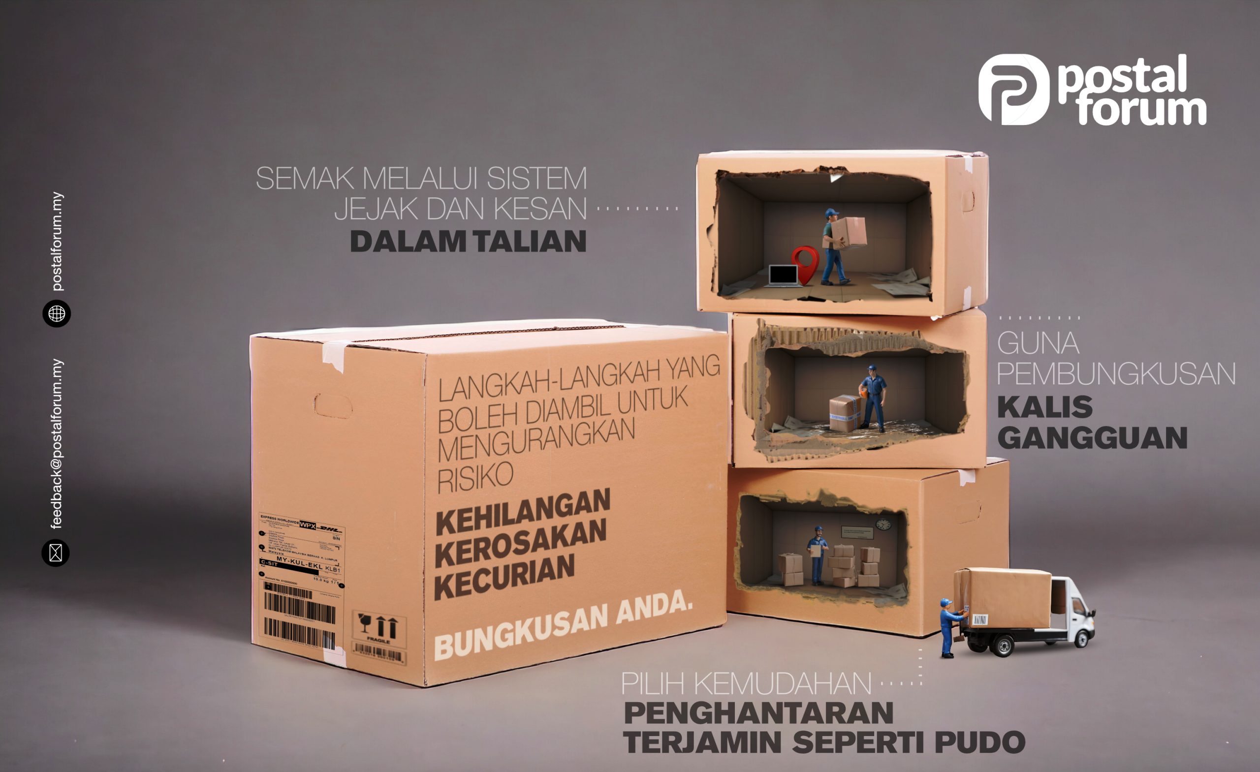 Postal Forum Creative Newspaper Ad 08