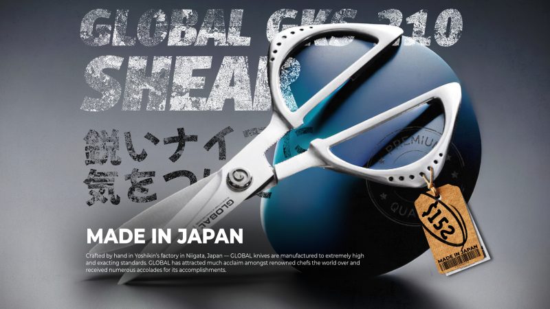 Global Festival Global Knives Singapore GKS-210 Kitchen Shear