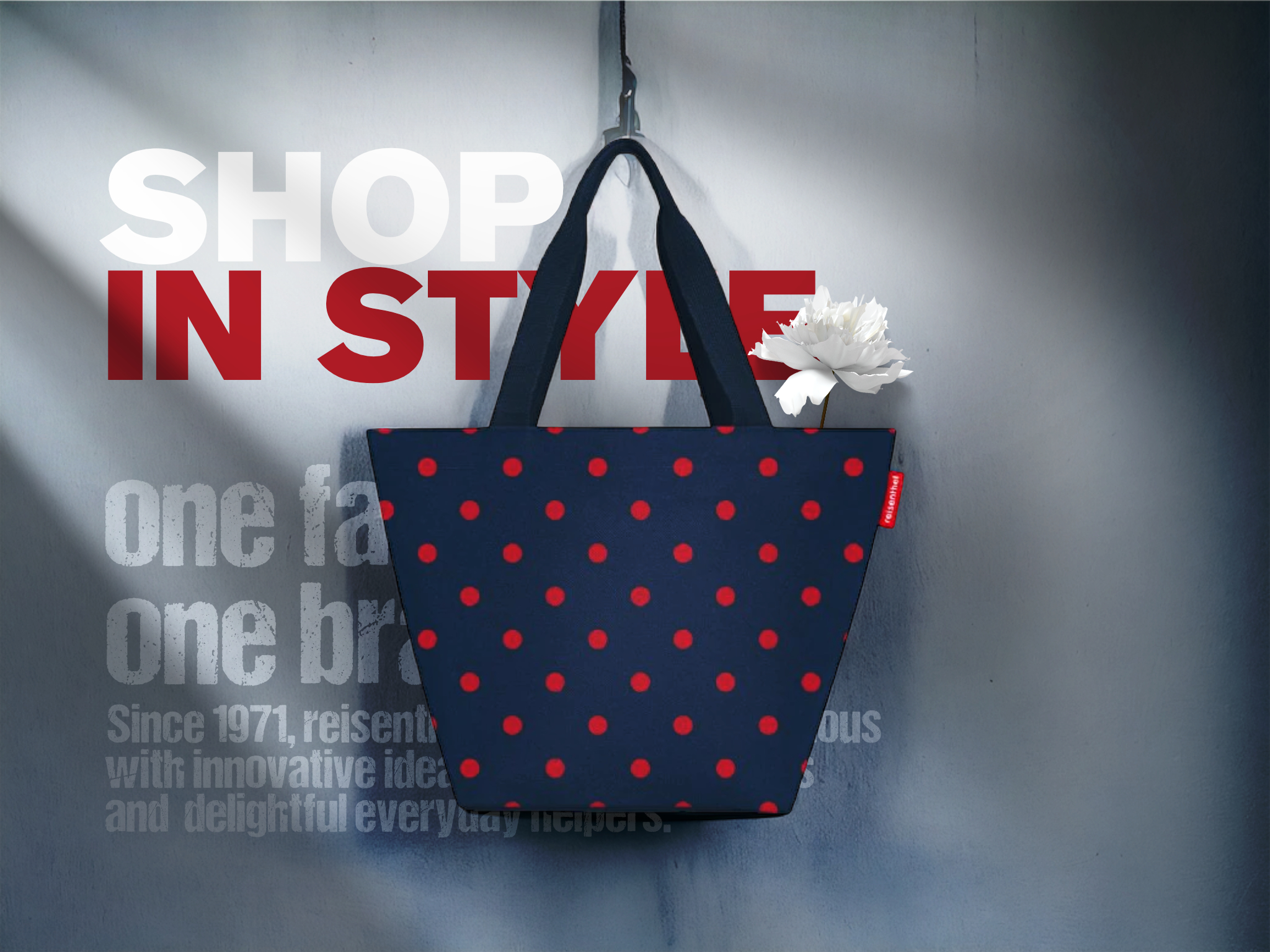 Springfield Reisenthel Singapore Shop in Style Shopper M