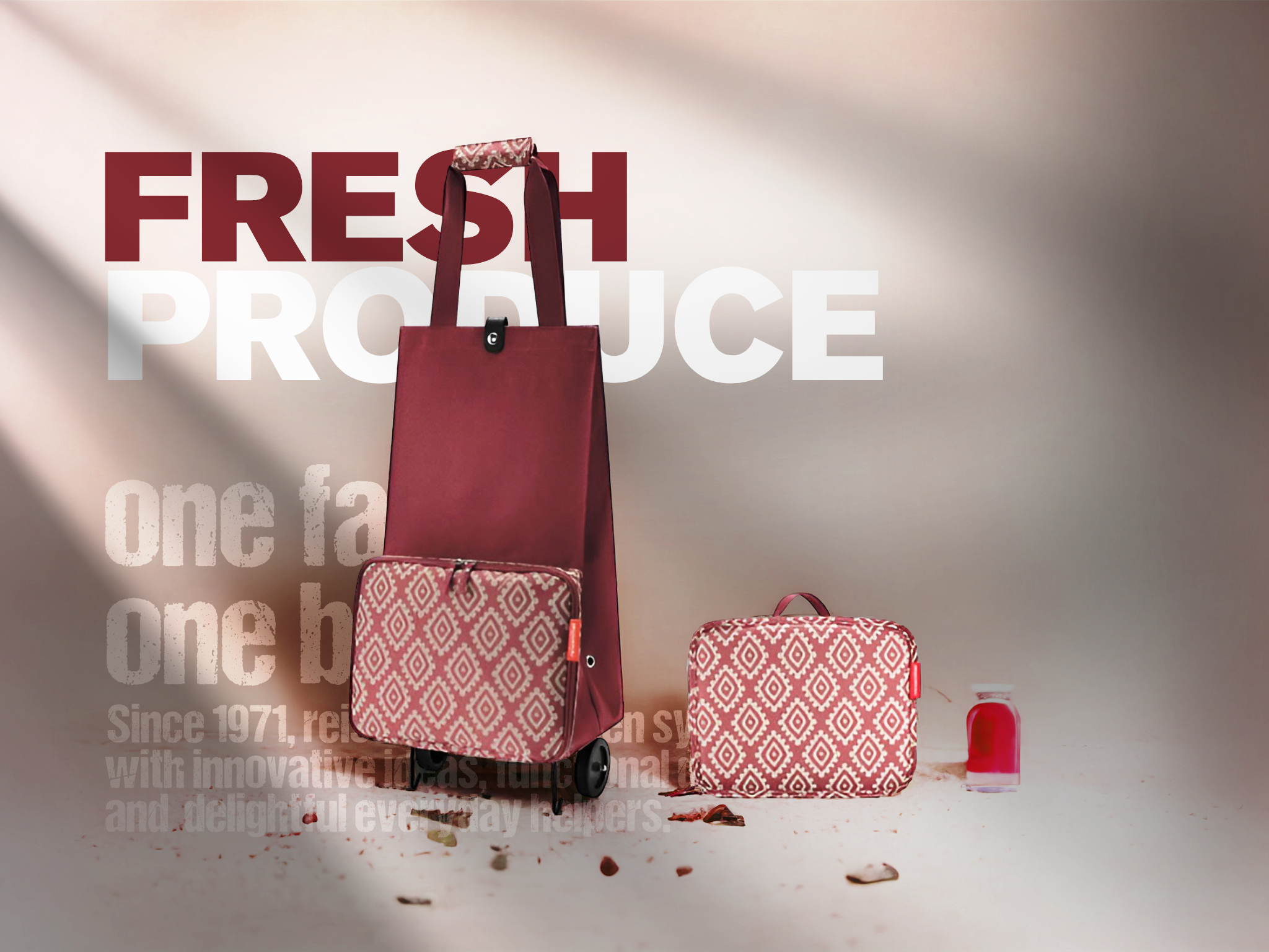 Springfield Reisenthel Singapore Fresh Produce Foldable Trolley