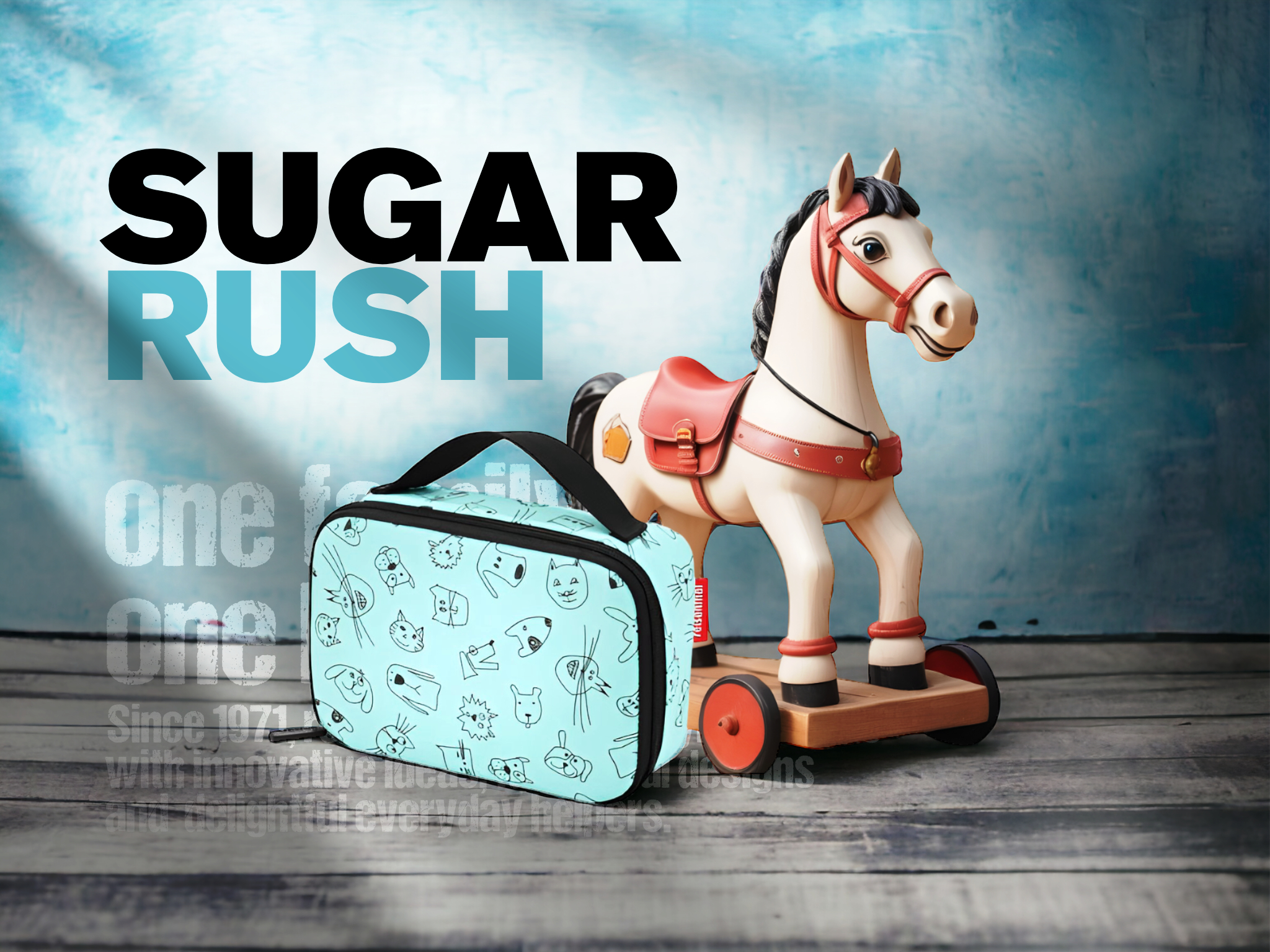 Springfield Reisenthel Singapore Sugar Rush Kids