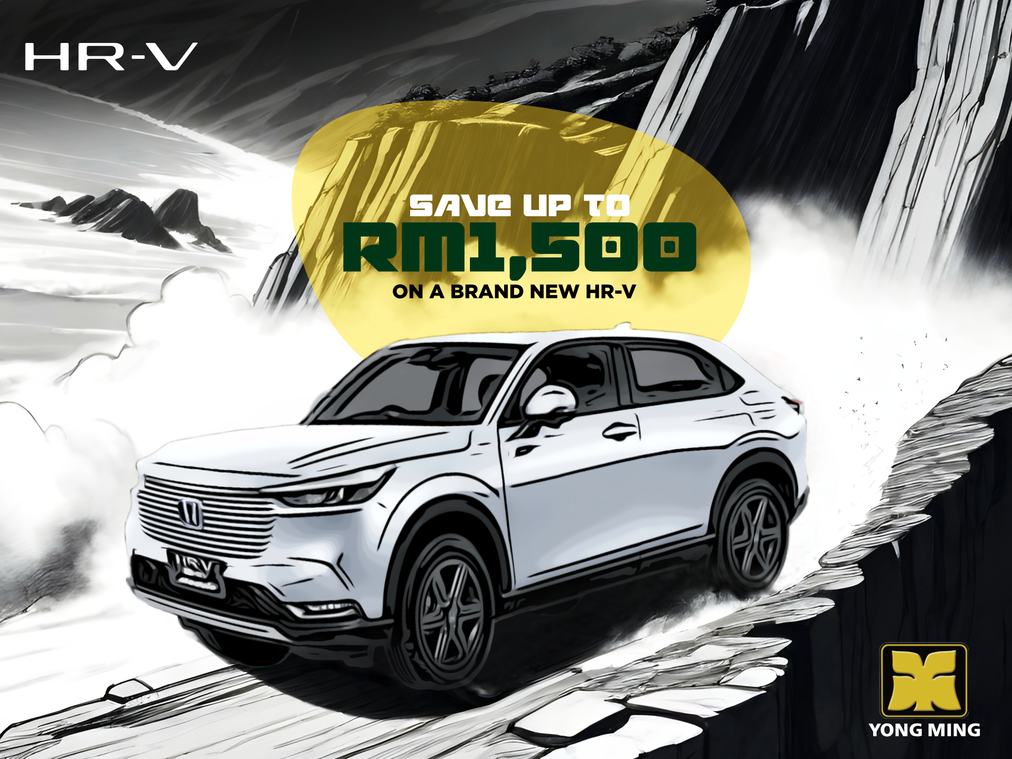 Chlorine Yong Ming Honda Malaysia May 2024 Promotion Honda HRV