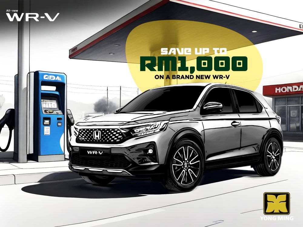 Chlorine Yong Ming Honda Malaysia May 2024 Promotion Honda WRV