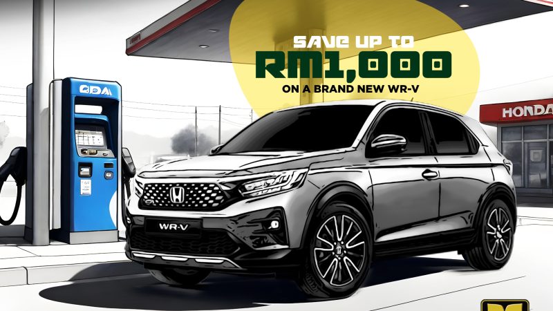 Chlorine Yong Ming Honda Malaysia May 2024 Promotion Honda WRV