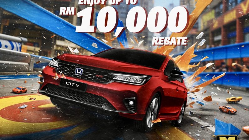 Midas Monkey Yong Ming Honda Malaysia June 2024 Promotion Honda City