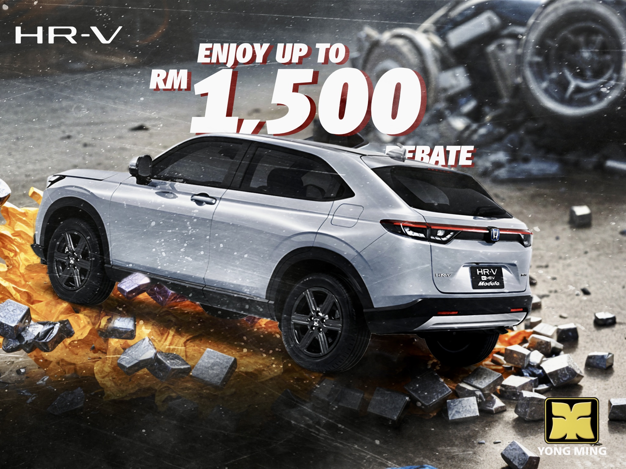 Midas Monkey Yong Ming Honda Malaysia June 2024 Promotion Honda HR-V