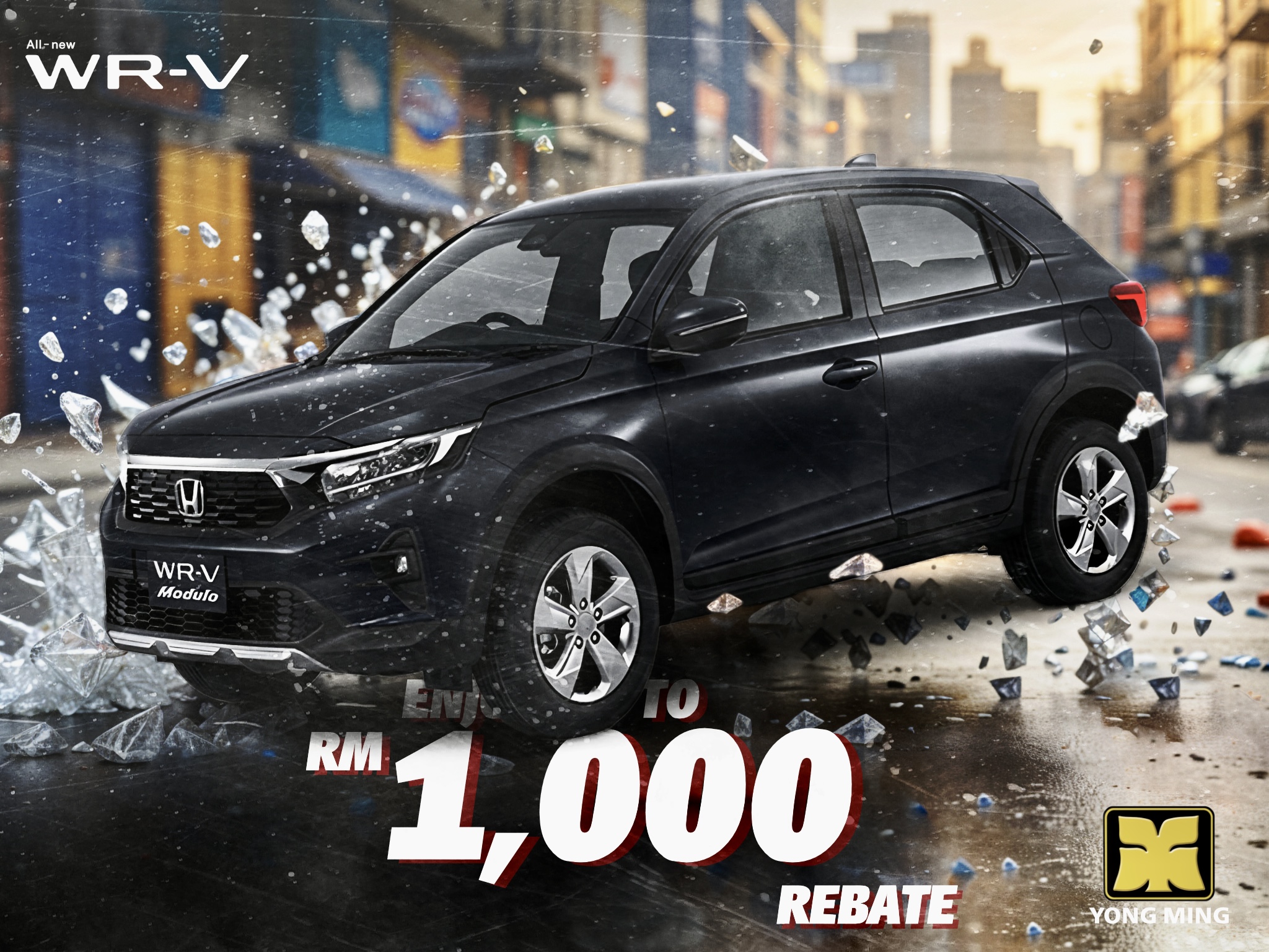 Midas Monkey Yong Ming Honda Malaysia June 2024 Promotion Honda WR-V