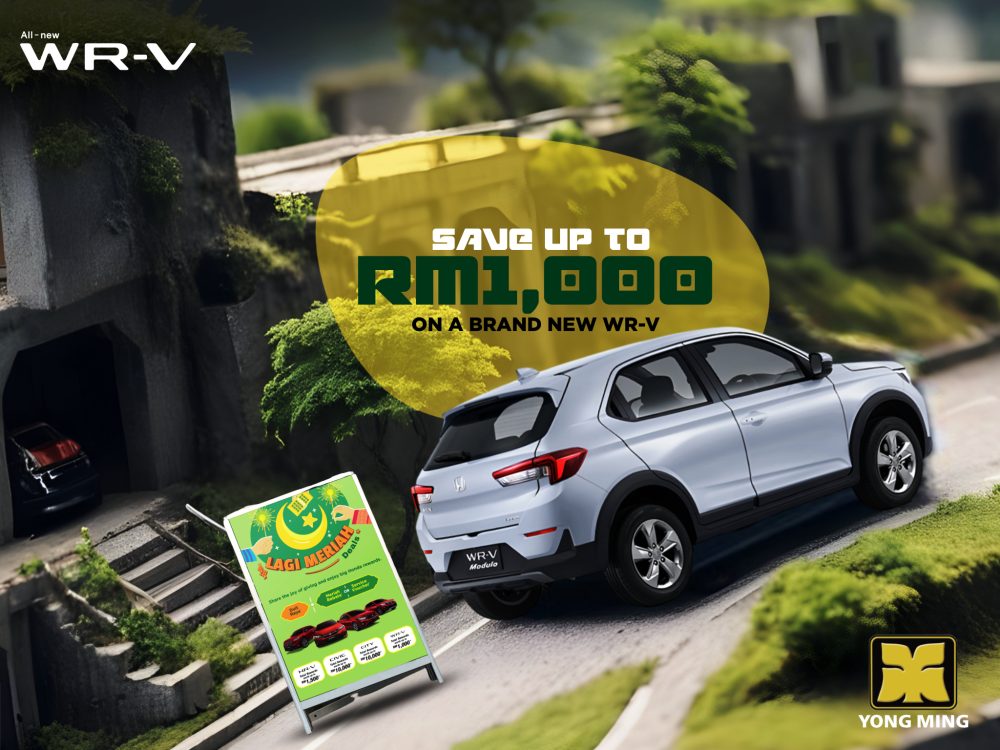 April Spring Yong Ming Honda Malaysia April 2024 Promotion Honda WR-V