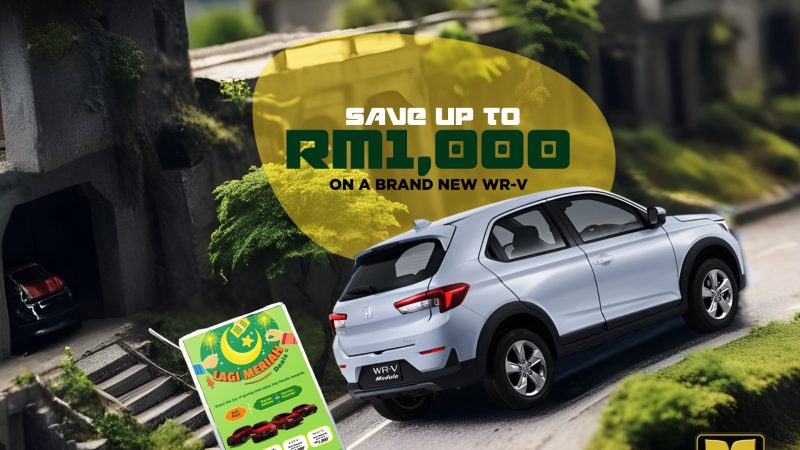 April Spring Yong Ming Honda Malaysia April 2024 Promotion Honda WR-V