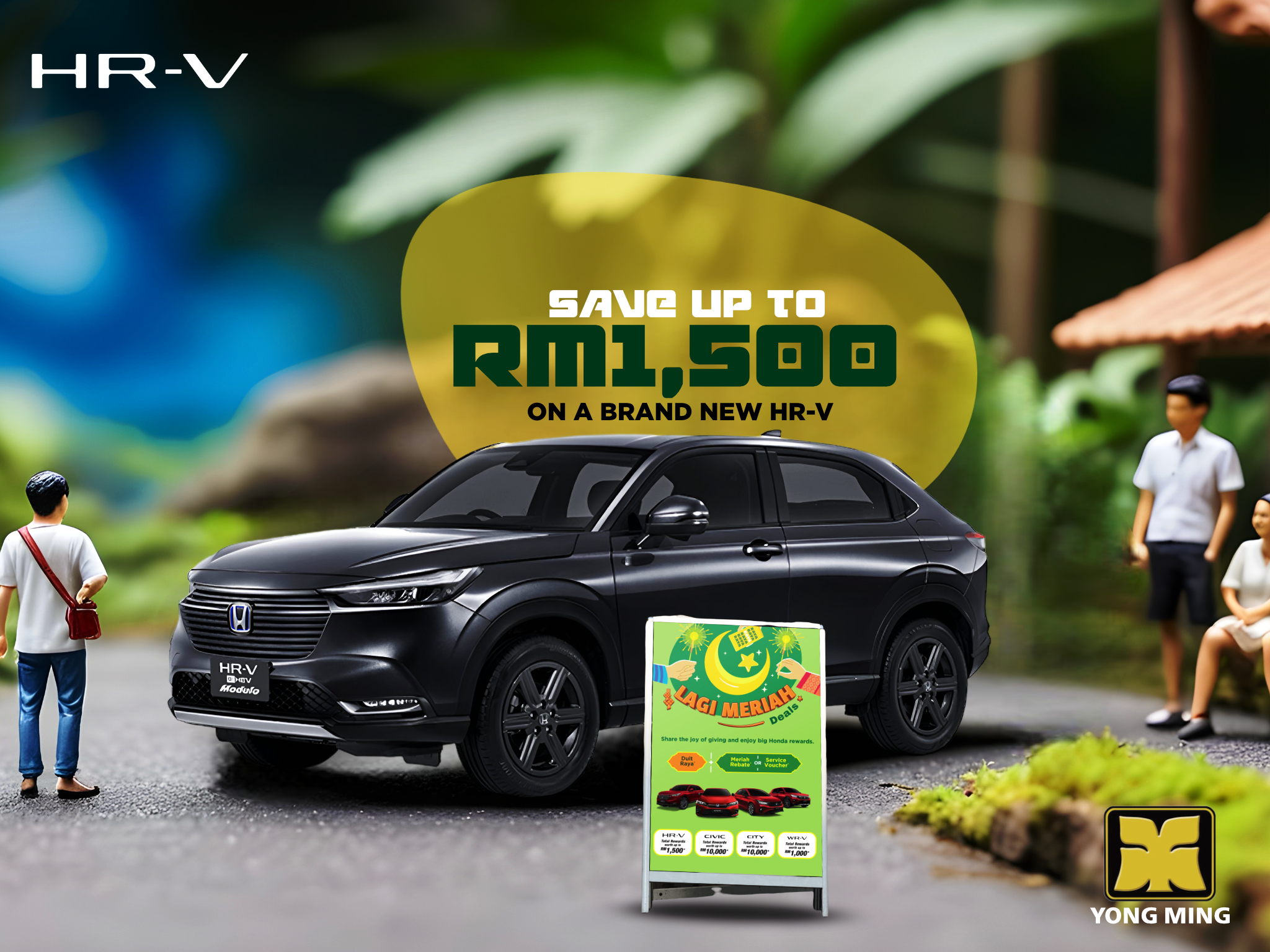 April Spring Yong Ming Honda Malaysia April 2024 Promotion Honda HR-V