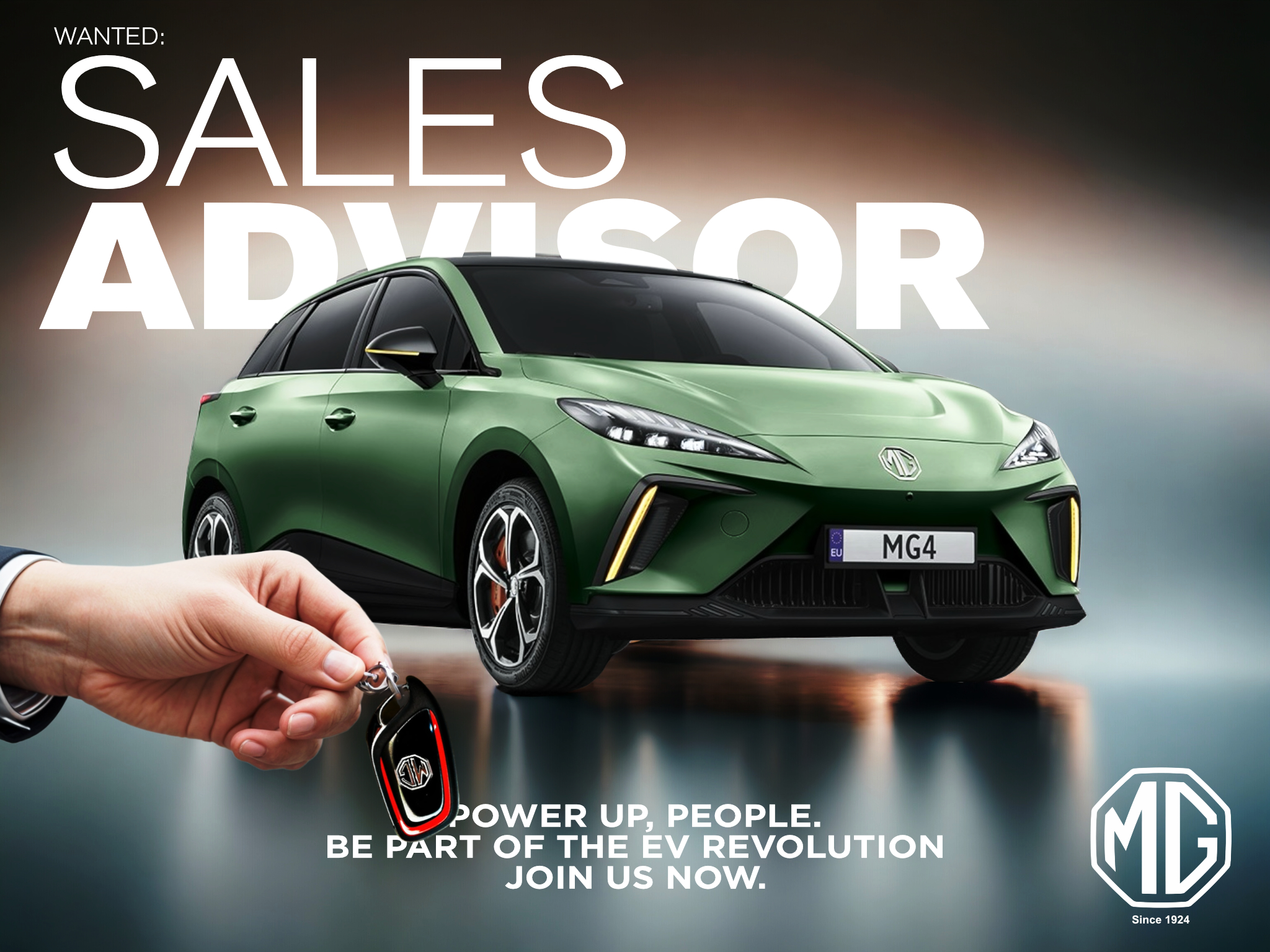 Morris Garages YM MG Auto Sdn Bhd Sales Advisor MG4 EV XPower
